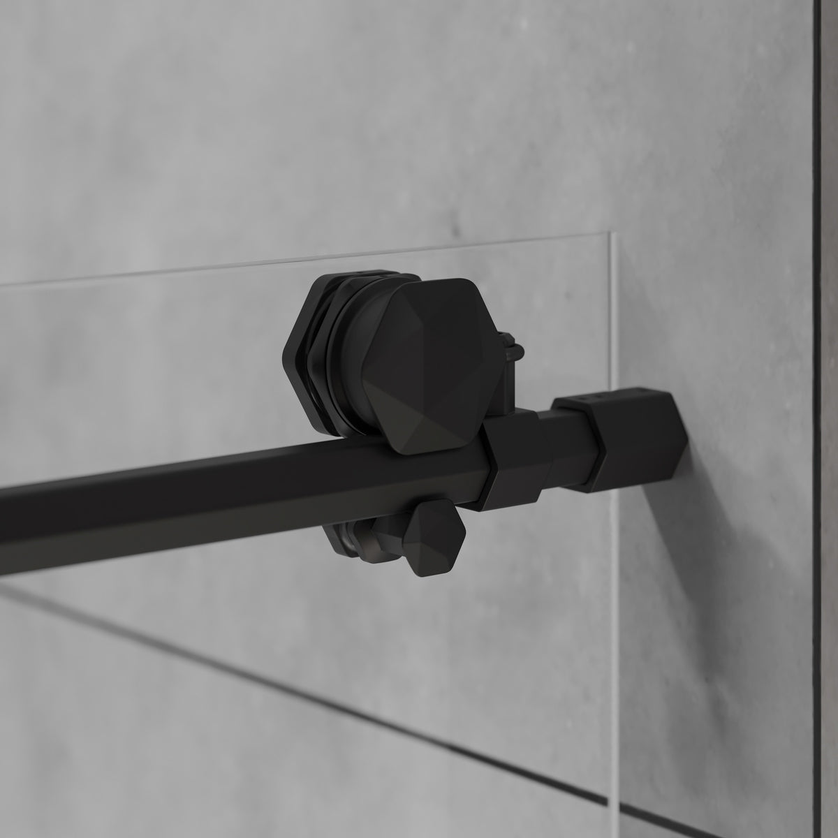 Seawin Diamond Sliding Bathtub Door product detail 1