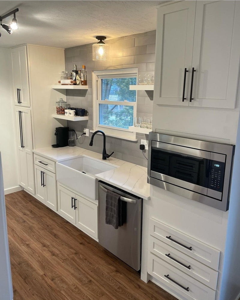 Kitchen cabinets
