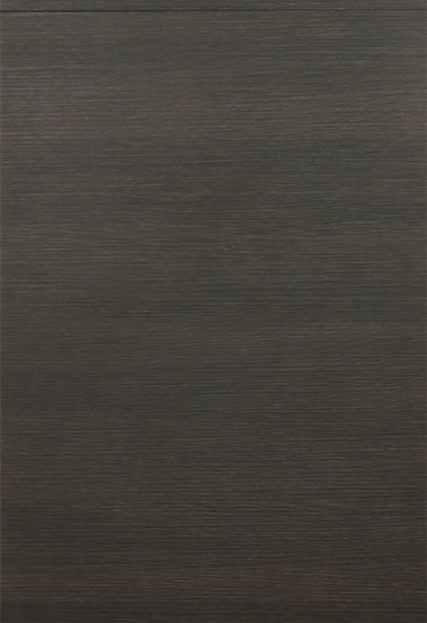 Torino Dark Wood Sample Door - official frameless cabinet finish sample