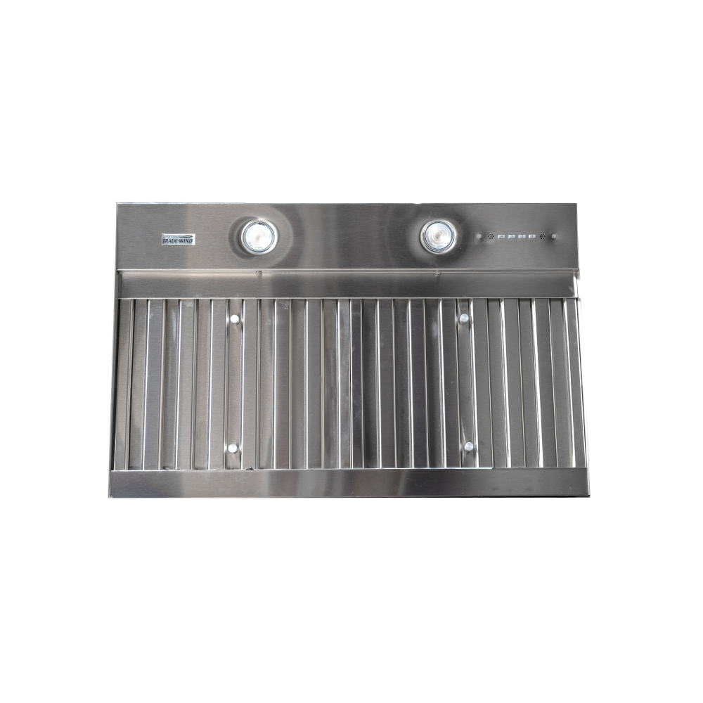 Trade-Wind 30" Range Hood Liner – 600 CFM