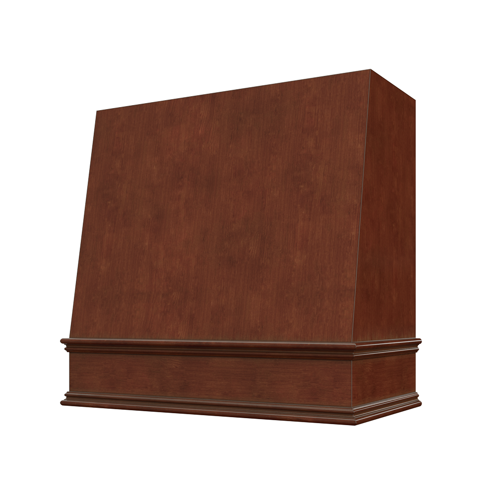 Wilmington Angled Classic Moulding Wood Hood