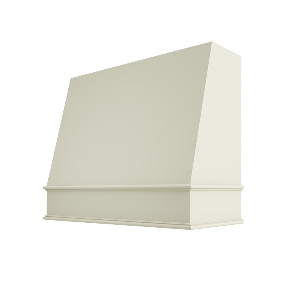 Wilmington Angled Classic Moulding Wood Hood