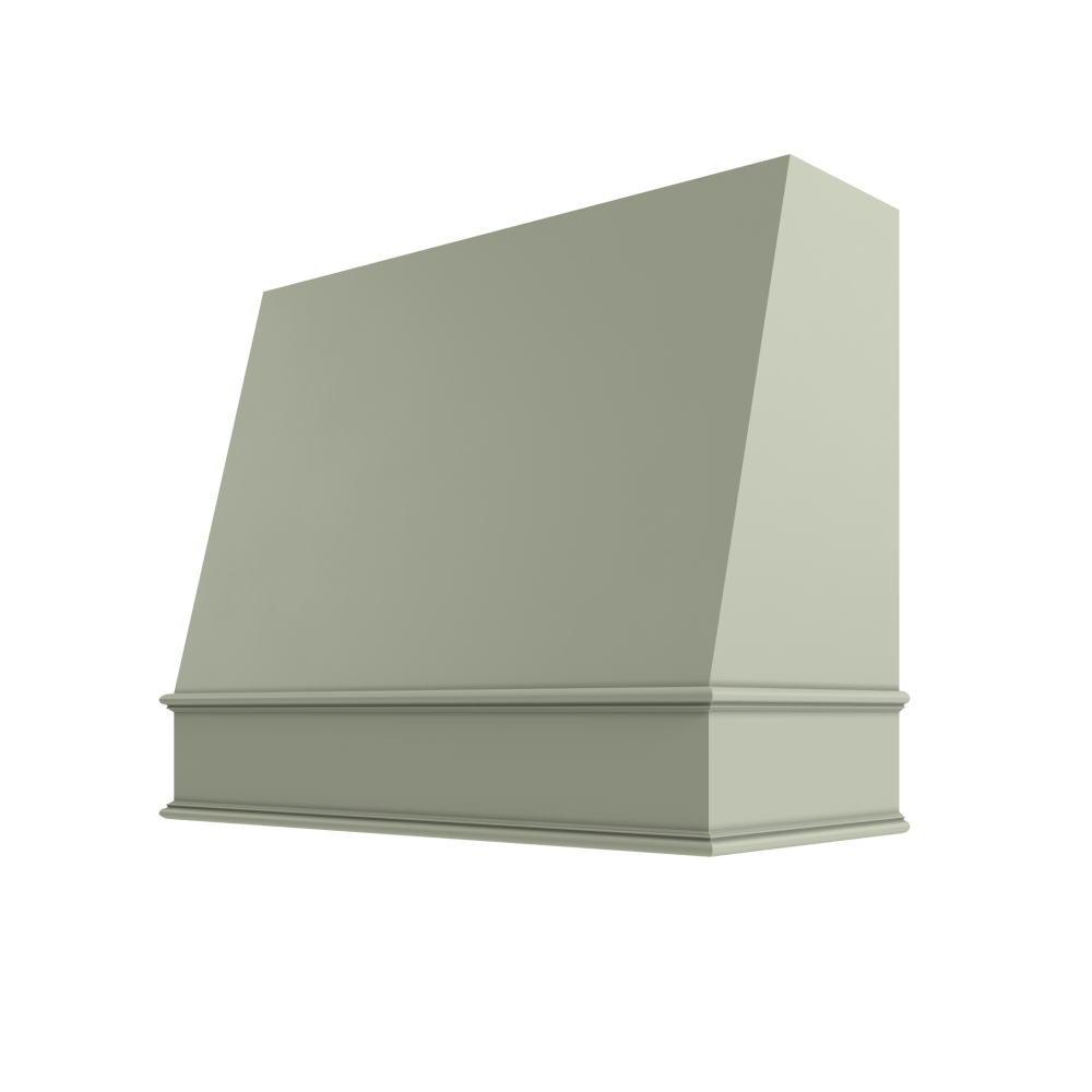 Wilmington Angled Classic Moulding Wood Hood