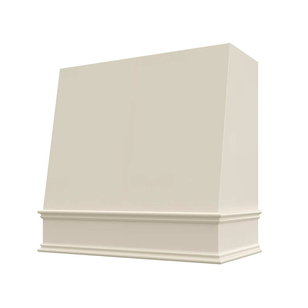 Wilmington Angled Classic Moulding Wood Hood