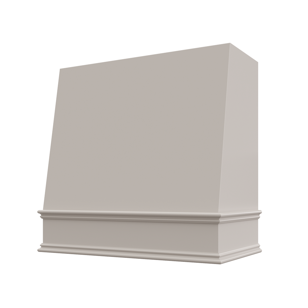 Wilmington Angled Classic Moulding Wood Hood