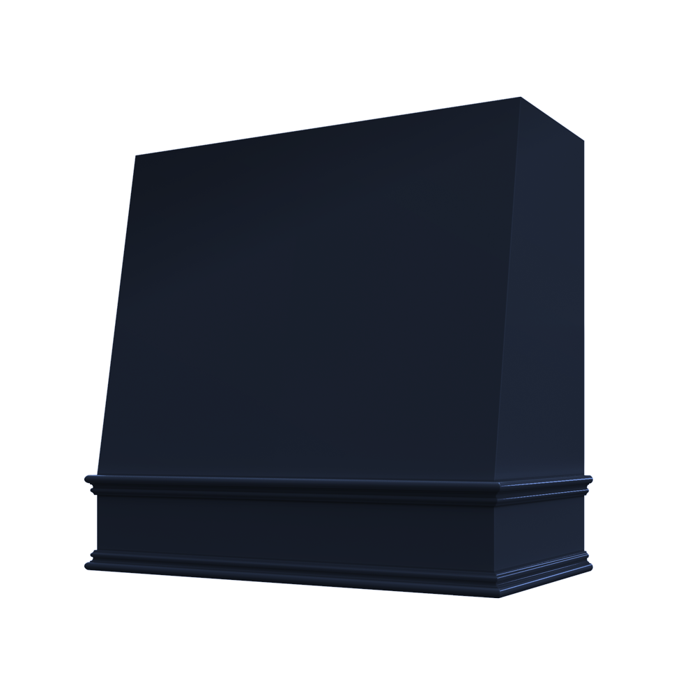 Wilmington Angled Classic Moulding Wood Hood