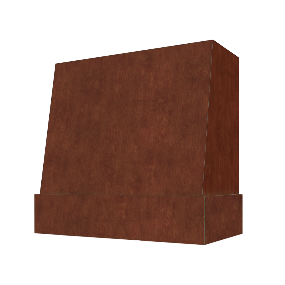 Wilmington Smooth Wood Hood