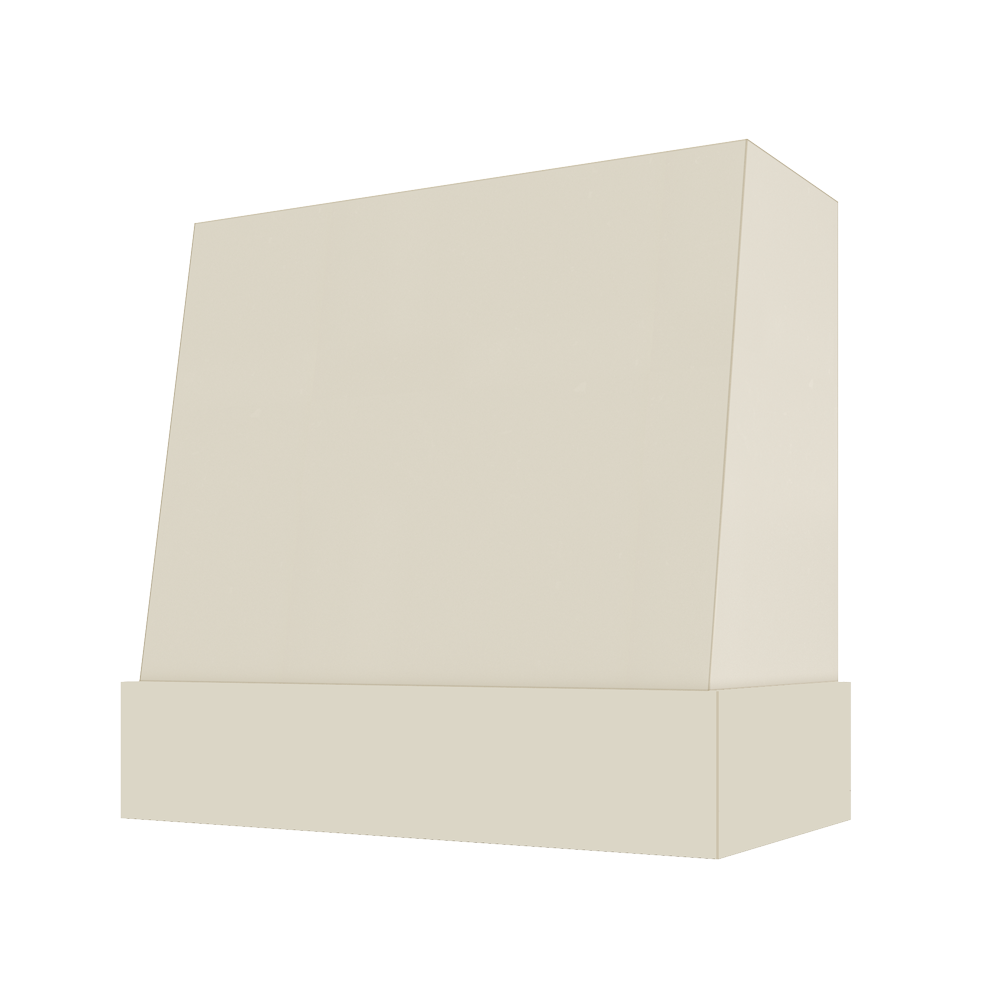 Wilmington Smooth Wood Hood