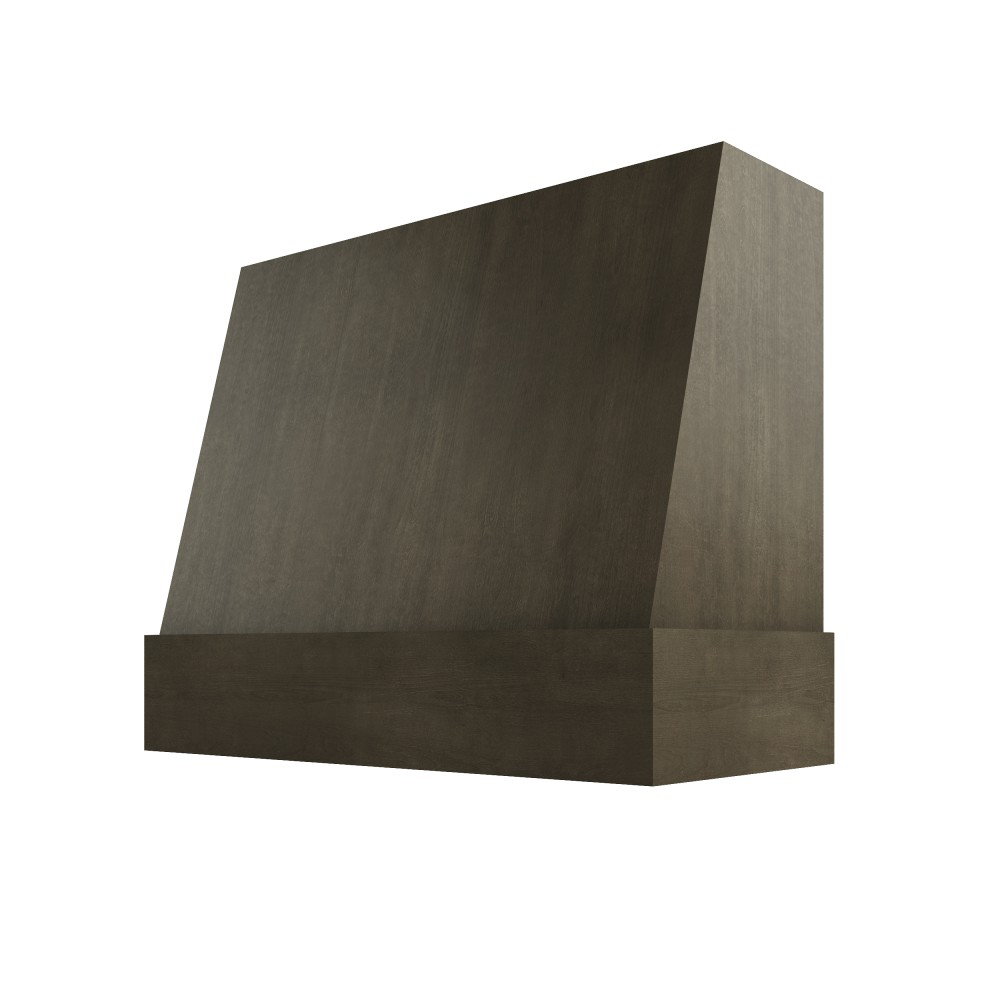 Wilmington Smooth Wood Hood
