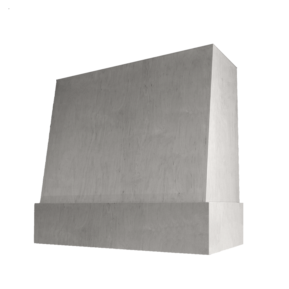 Wilmington Smooth Wood Hood