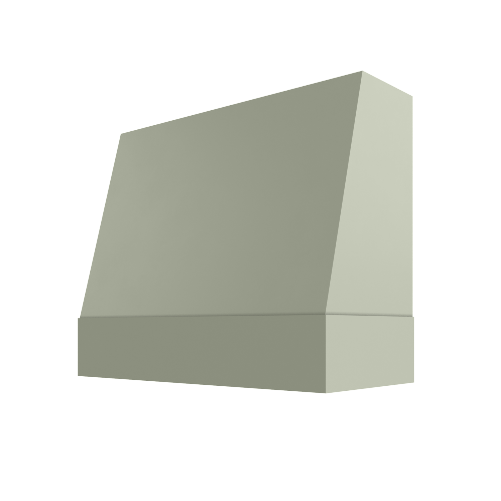 Wilmington Smooth Wood Hood