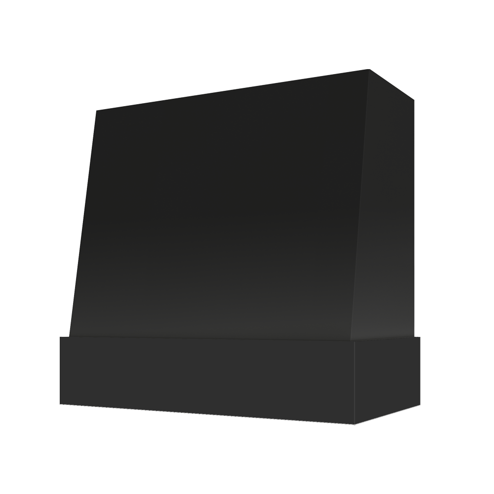 Wilmington Smooth Wood Hood