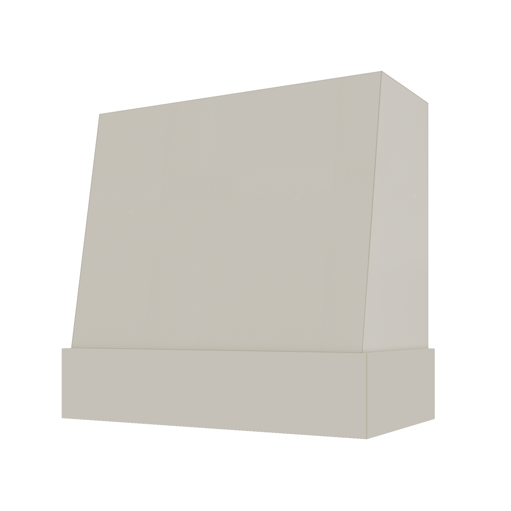 Wilmington Smooth Wood Hood