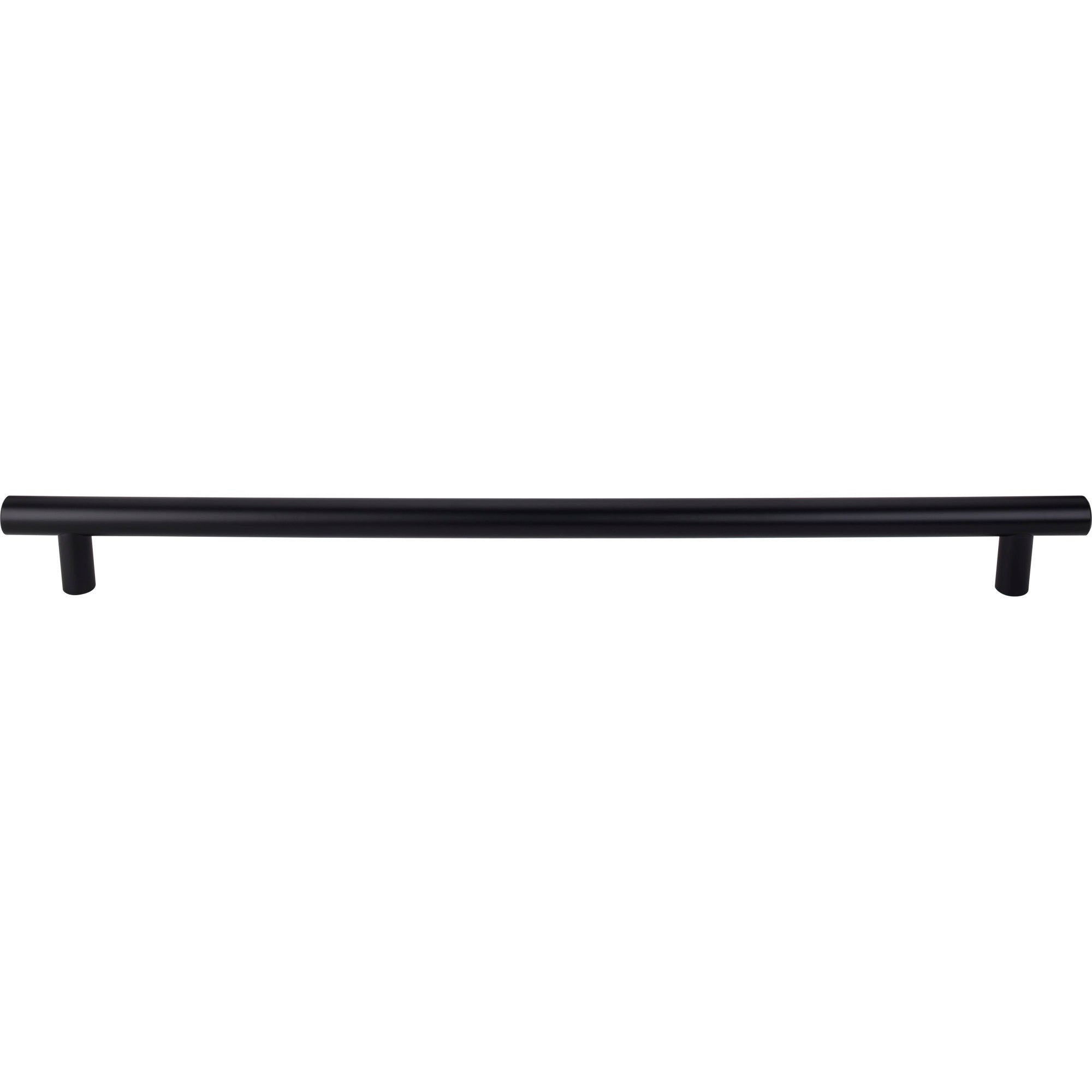 Hopewell 12" Center to Center Appliance Pull - Flat Black