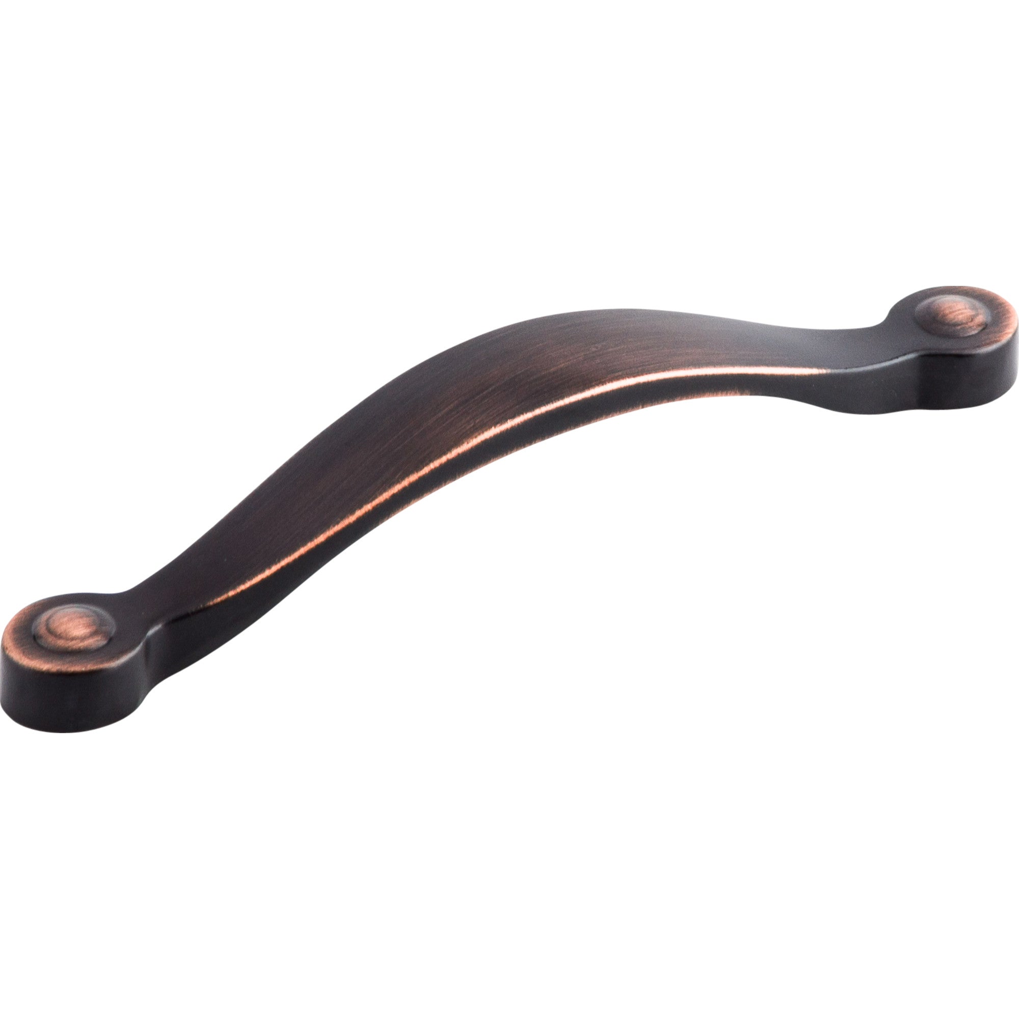 Saddle 5 1/16" Center to Center Bar Pull - Tuscan Bronze
