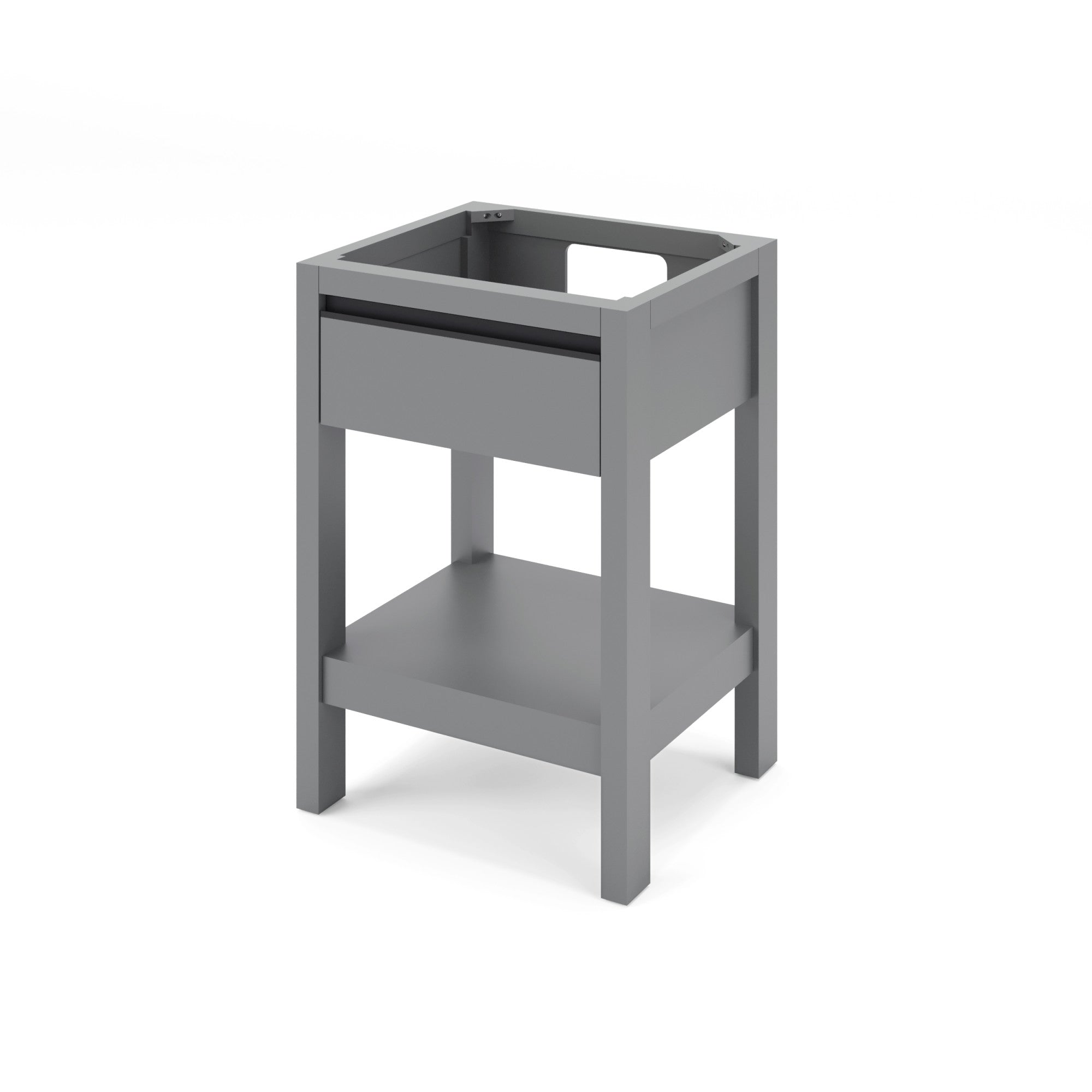24" Jubilee Vanity – Grey