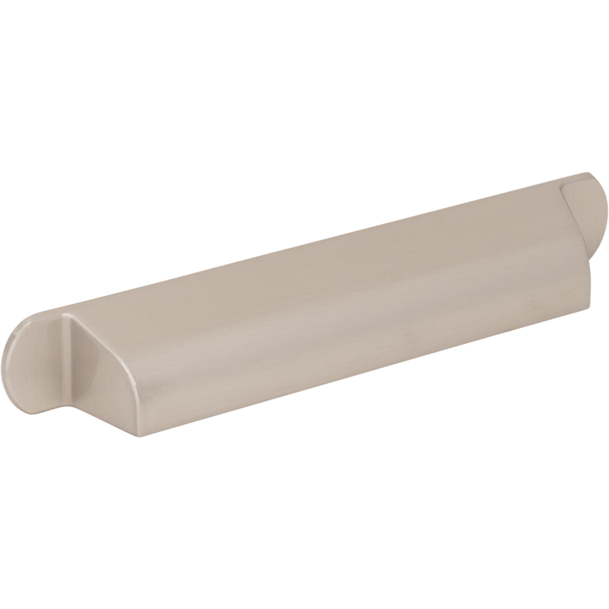 Cressing 5 1/16" Center to Center Cup/Bin Pull - Brushed Satin Nickel