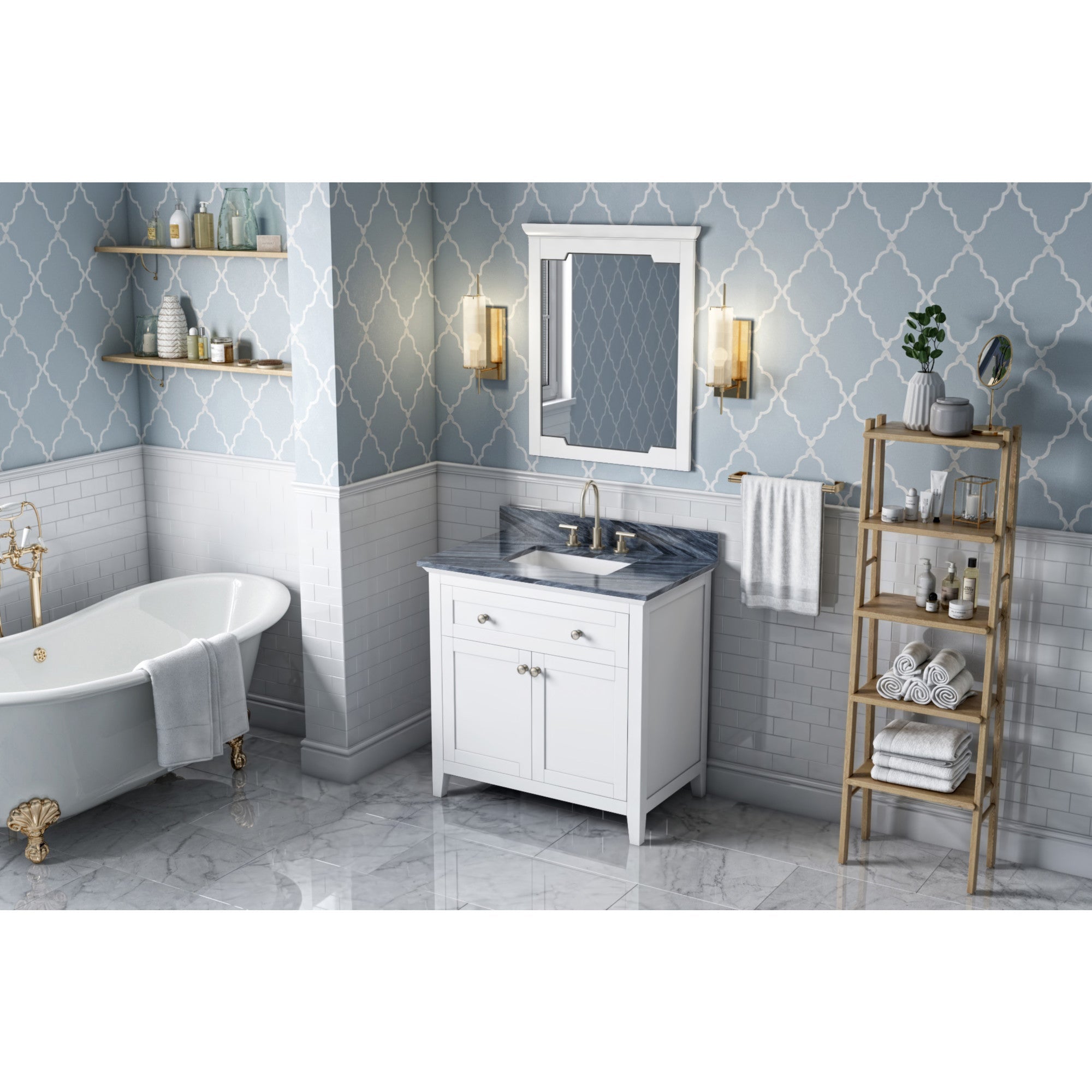 36" Chatham Vanity – White