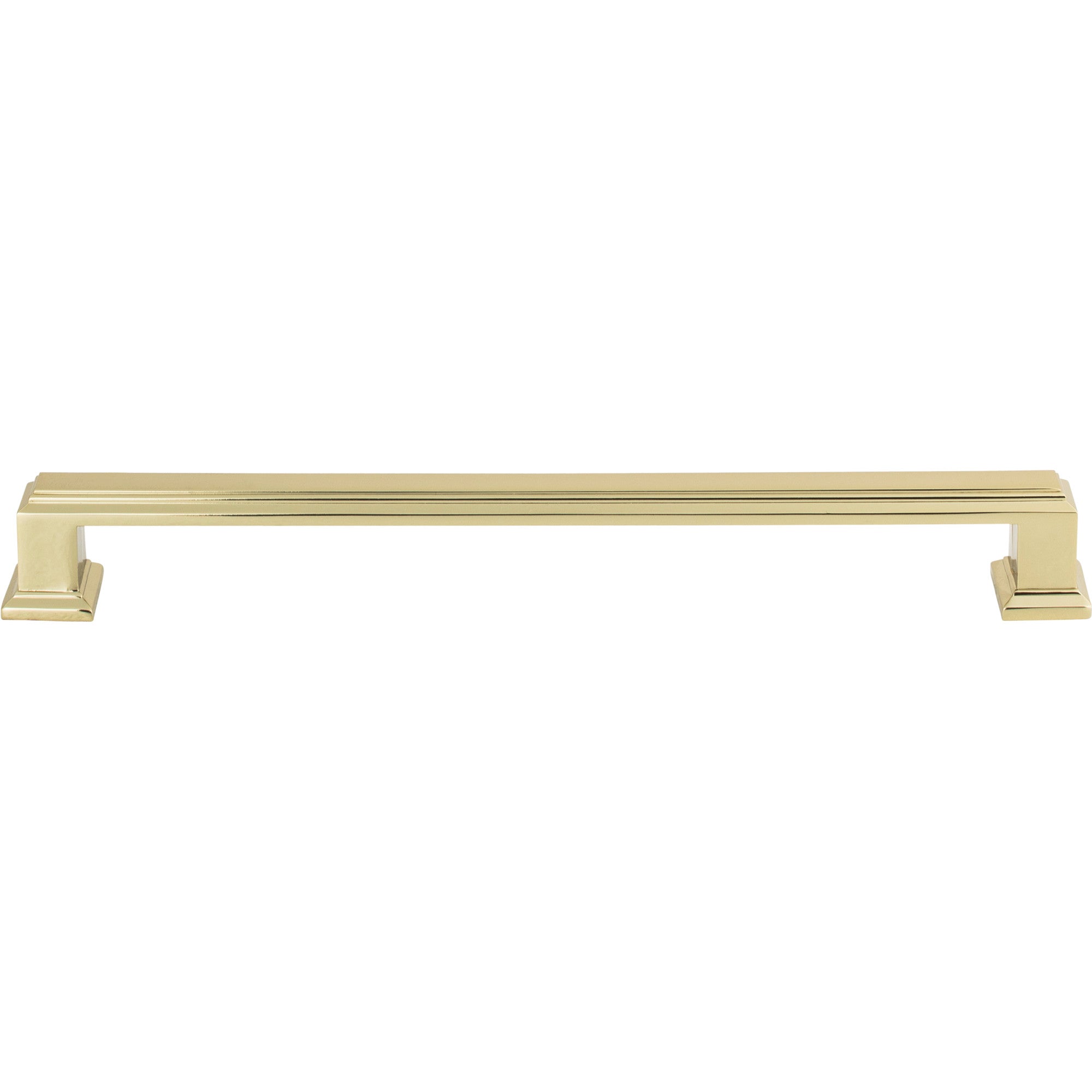 Sutton Place Bar Pull - French Gold