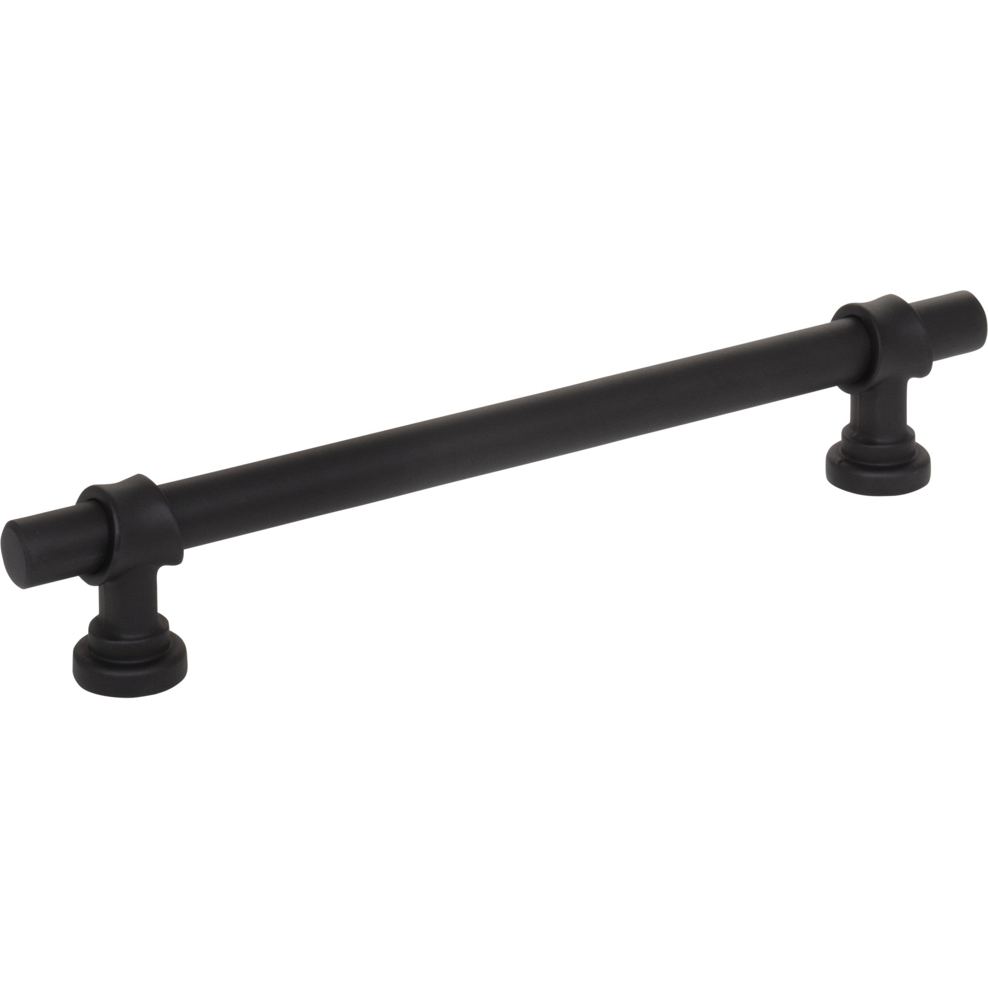 Bit 6 5/16" Center to Center Bar Pull - Flat Black