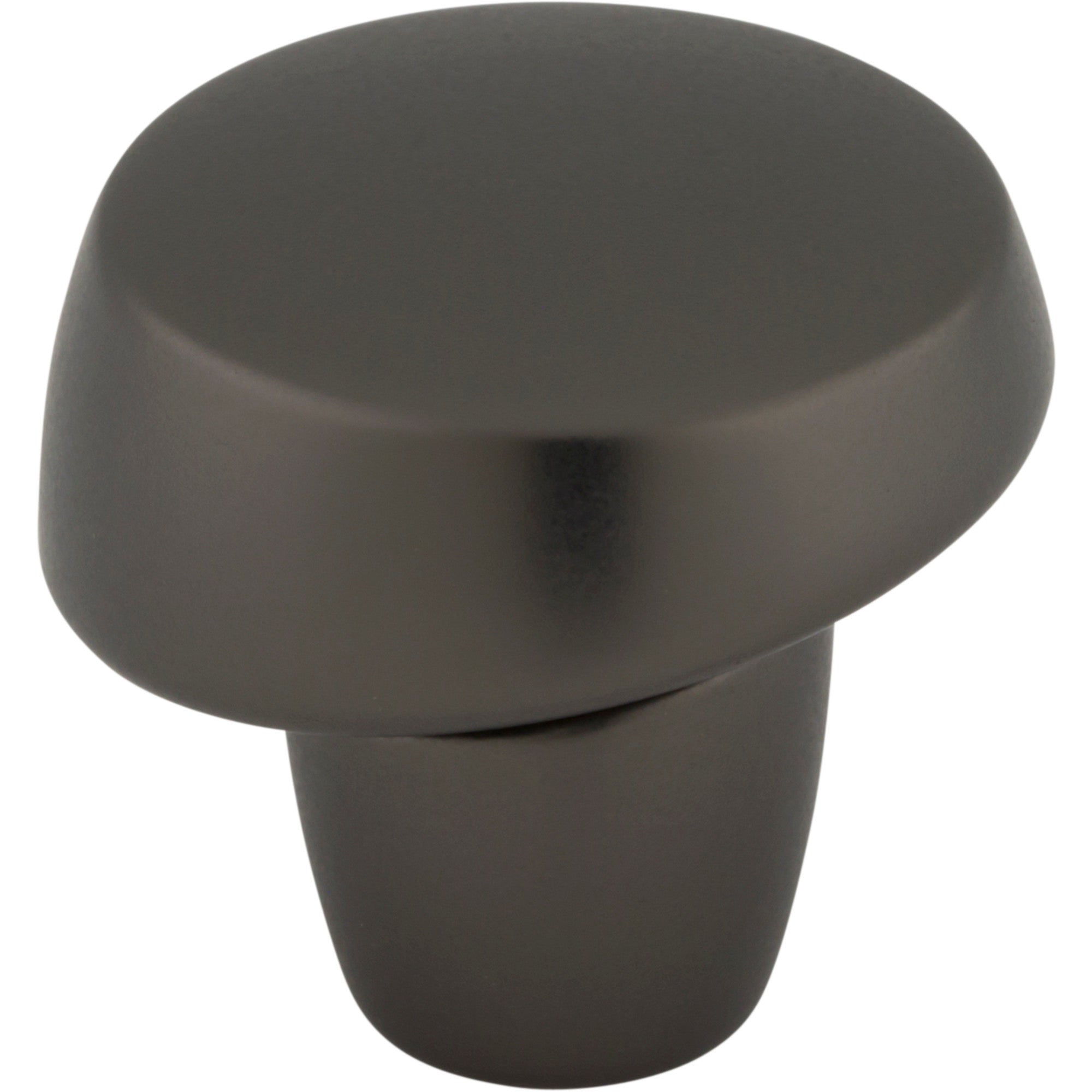 Florham 1 1/4" Diameter Round Knob - Ash Gray