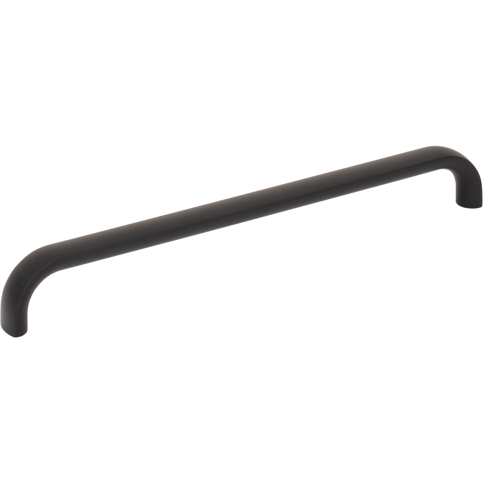 Brockwell 7 9/16" Center to Center Bar Pull - Flat Black
