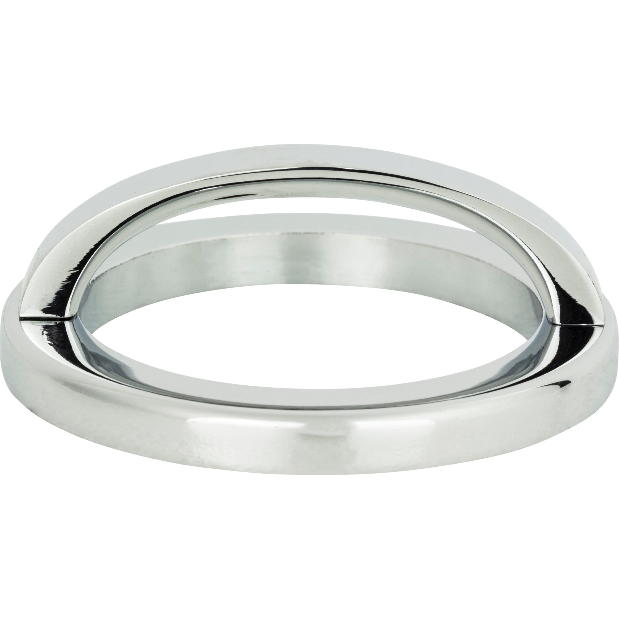 Tableau Finger Pull - Polished Chrome