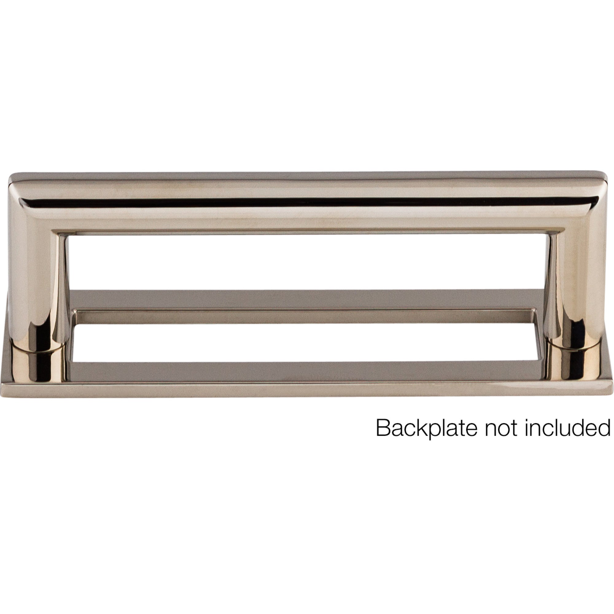 Kinney 3 3/4" Center to Center Bar Pull - Polished Nickel