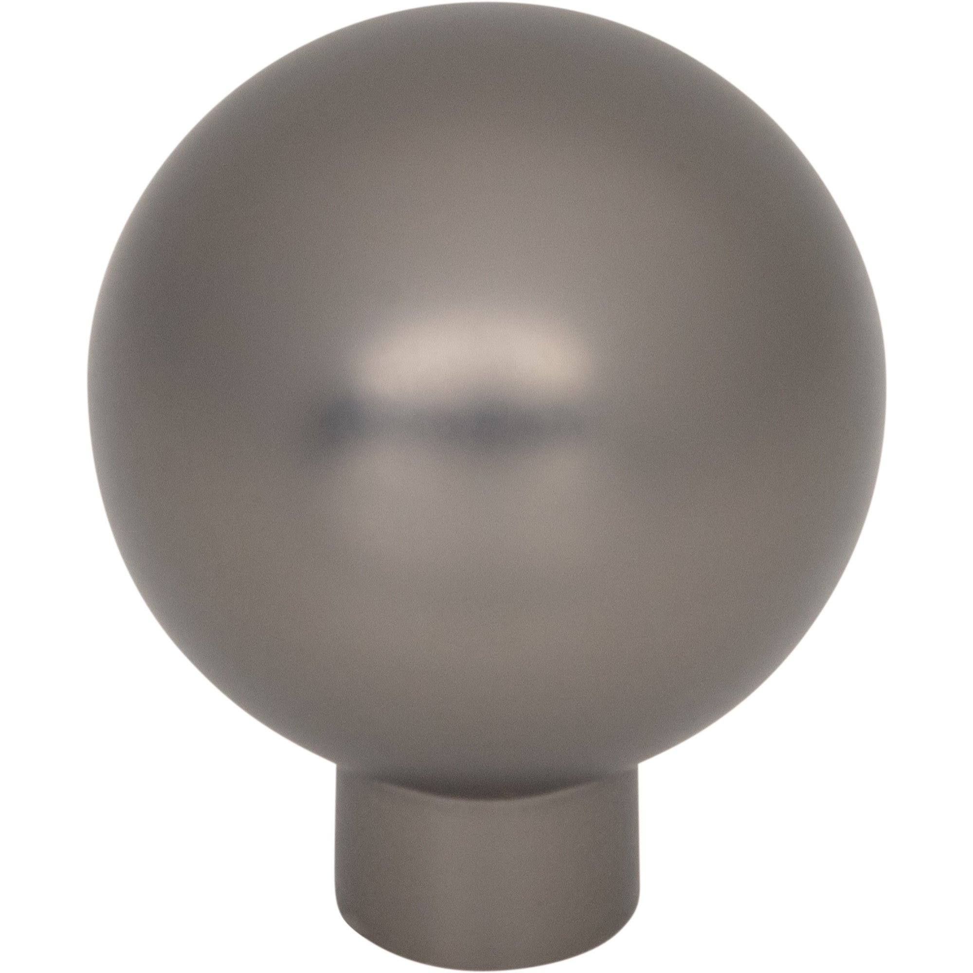 Brockwell 1 1/8" Diameter Round Knob - Ash Gray