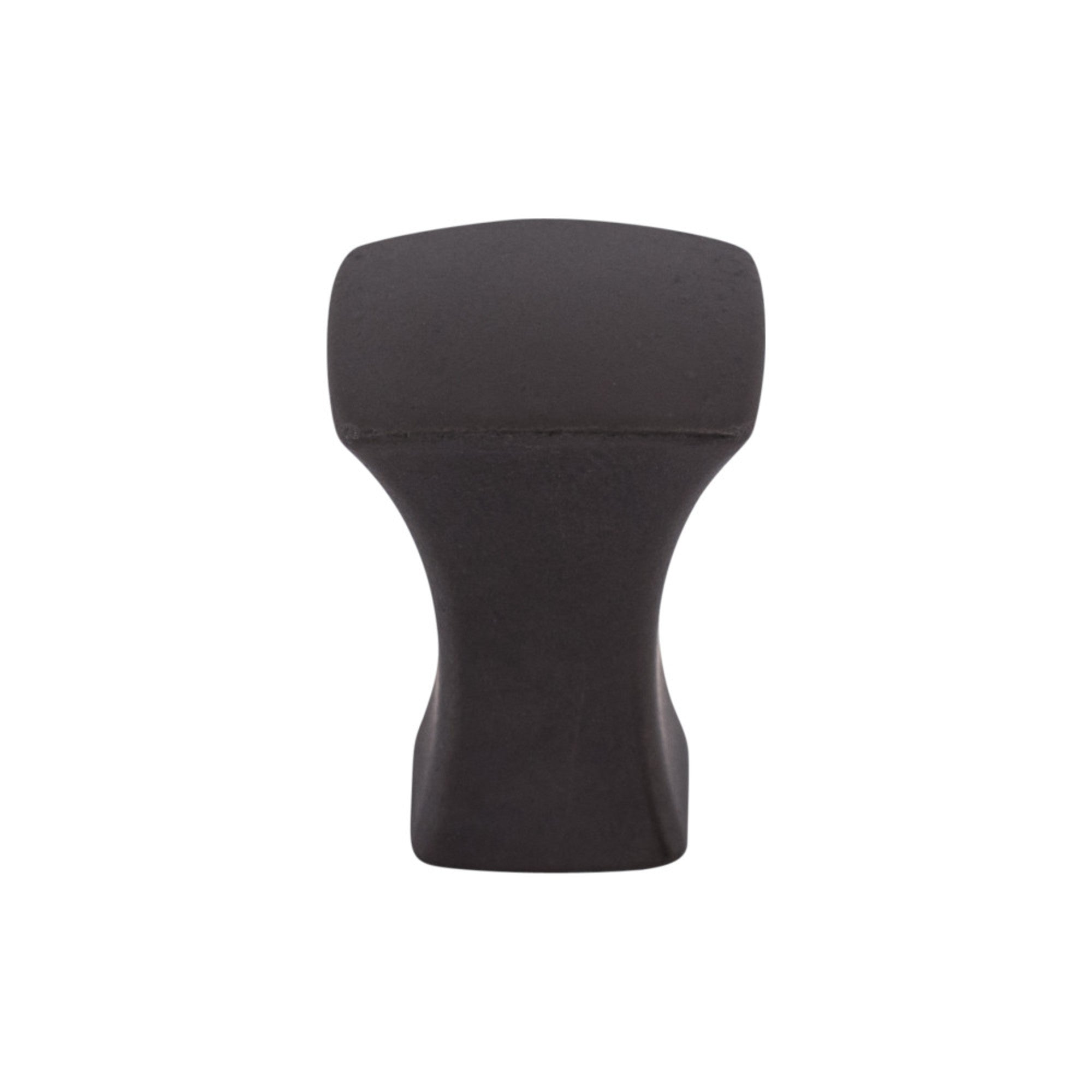 Glacier 3/4" Length Square Knob - Sable