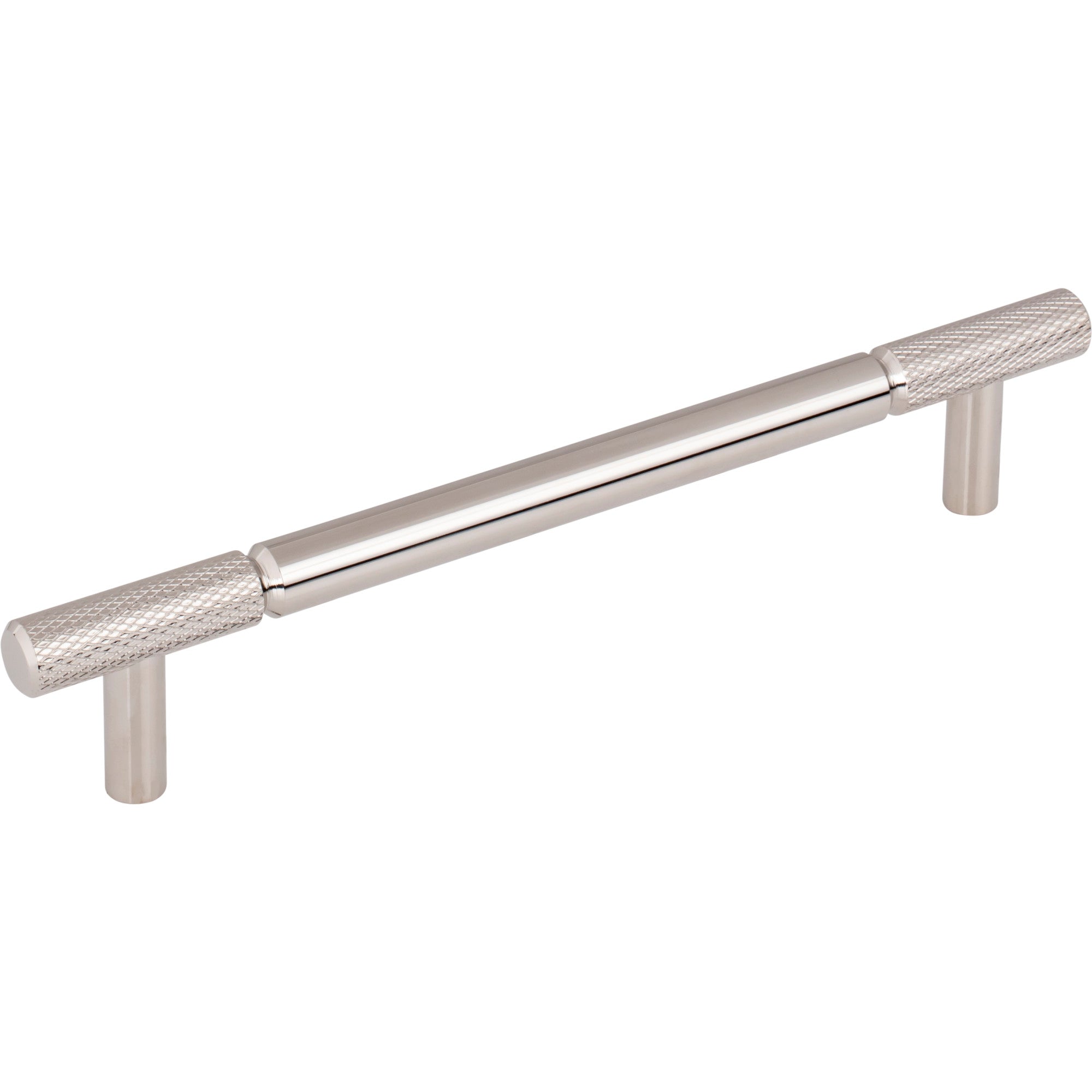 Prestwick 6 5/16" Center to Center Bar Pull - Polished Nickel