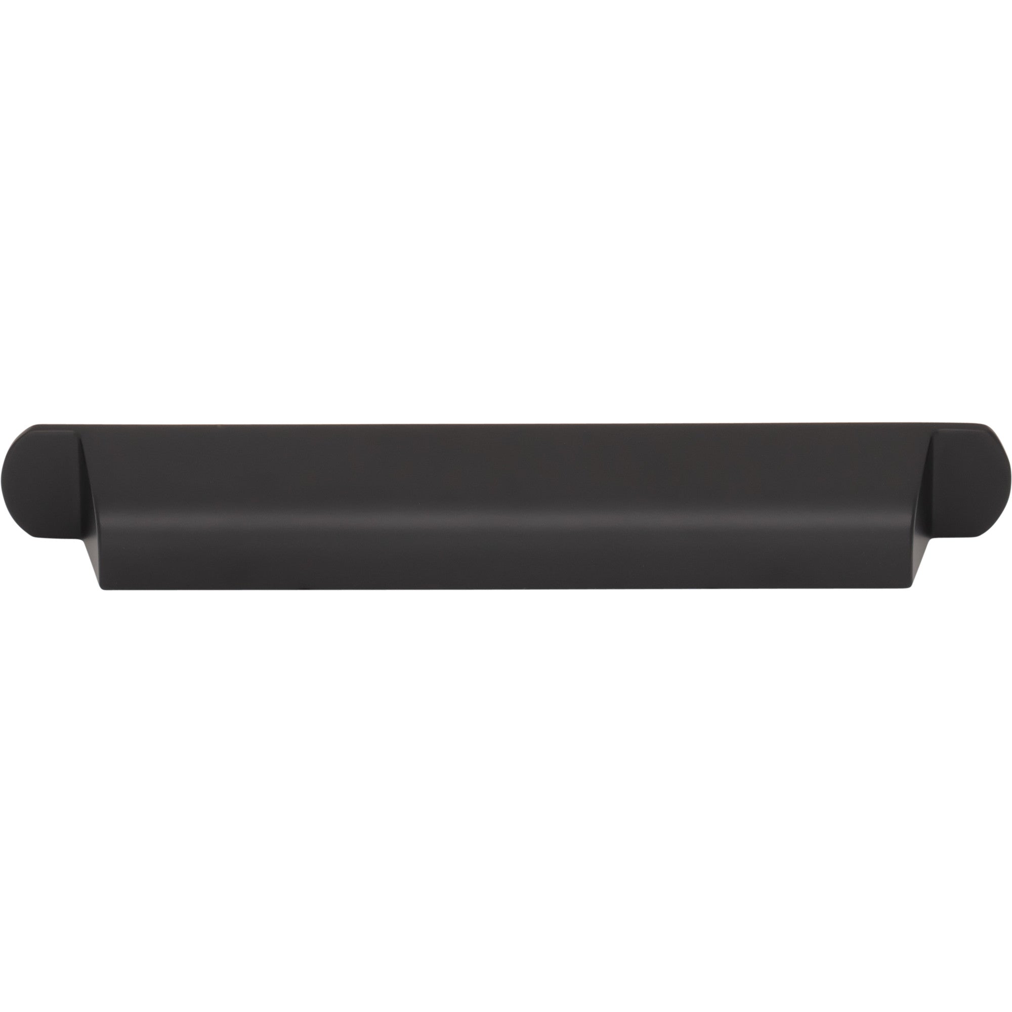 Cressing 6 5/16" Center to Center Cup/Bin Pull - Flat Black
