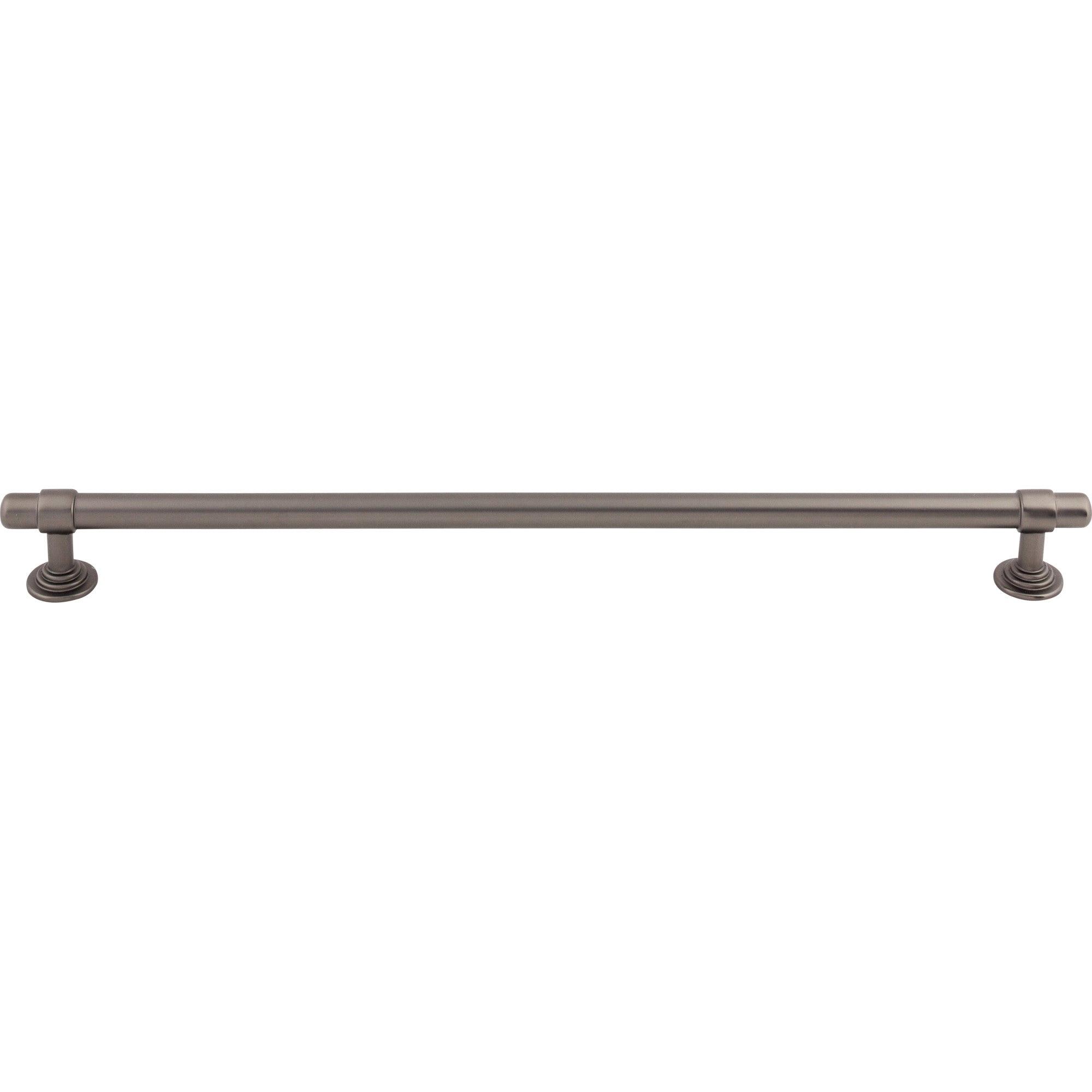 Ellis 12" Center to Center Bar Pull - Ash Gray