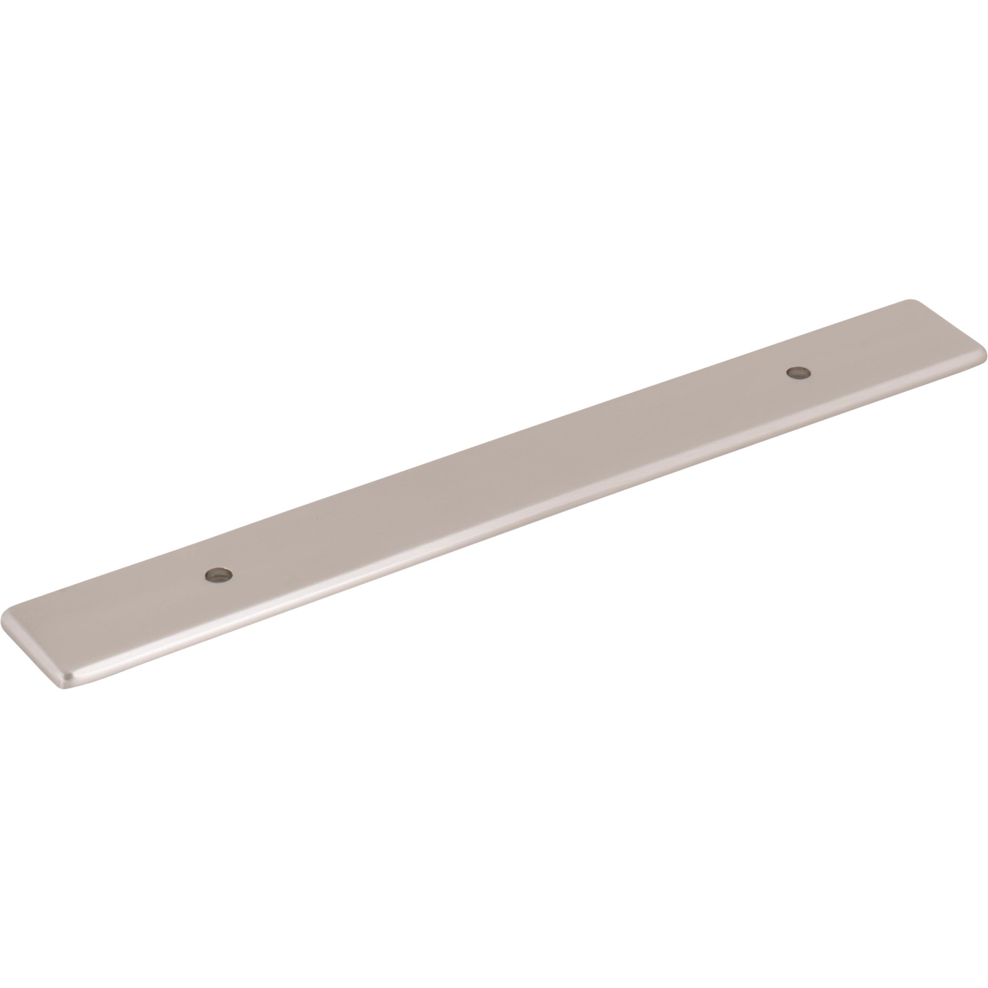 Radcliffe 5 1/16" Center to Center Pull Backplate - Brushed Satin Nickel