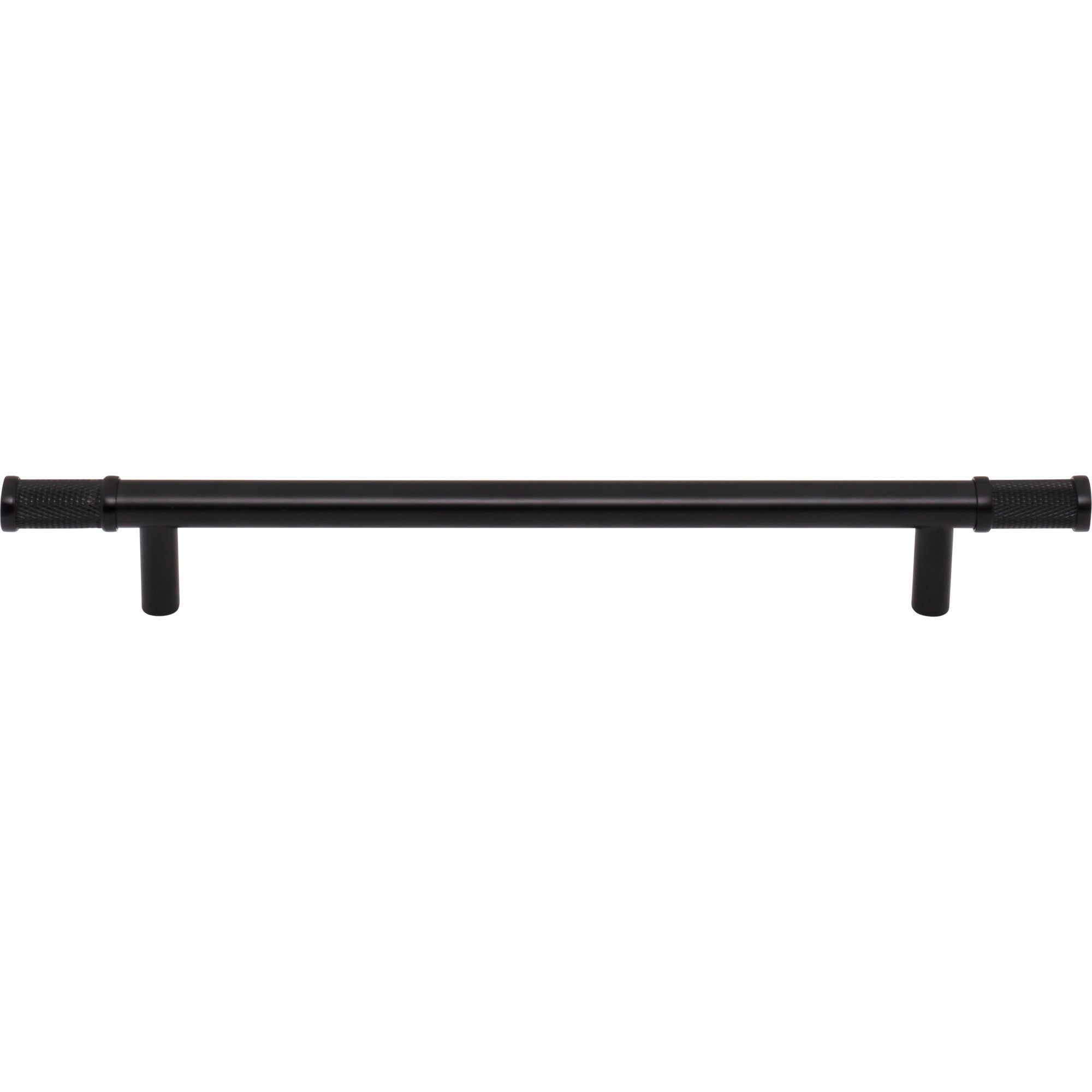 Burnham Bar Pull - Flat Black