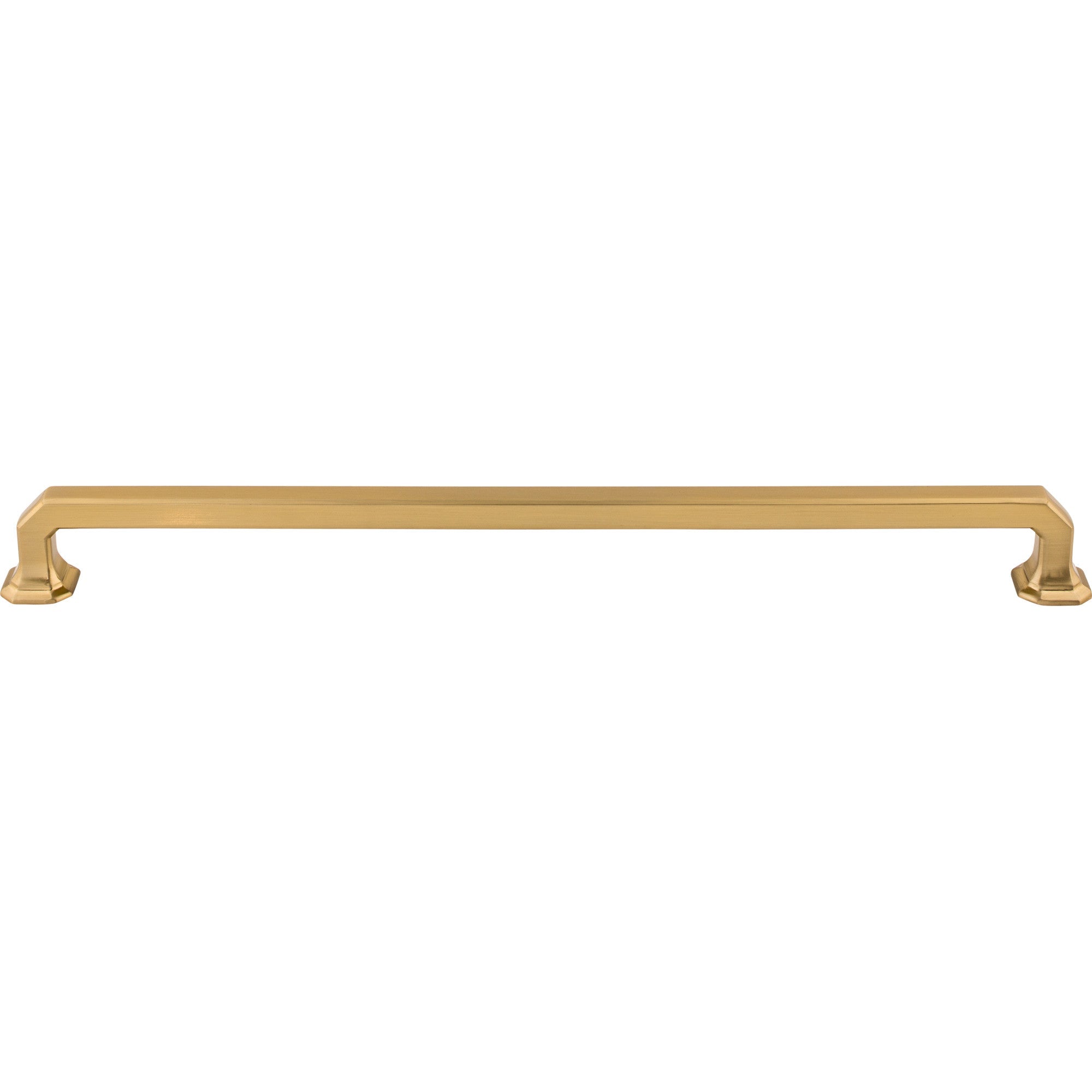 Emerald Bar Pull - Honey Bronze