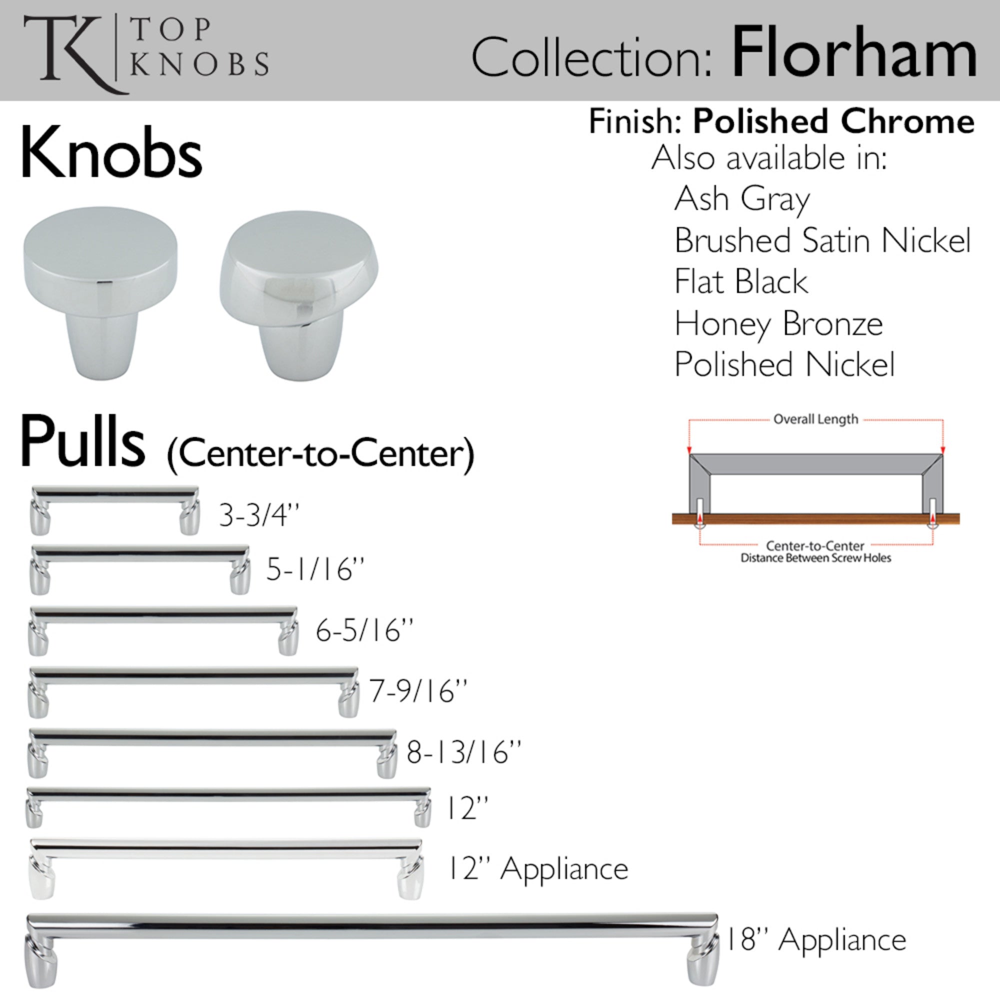 Florham Appliance Pull