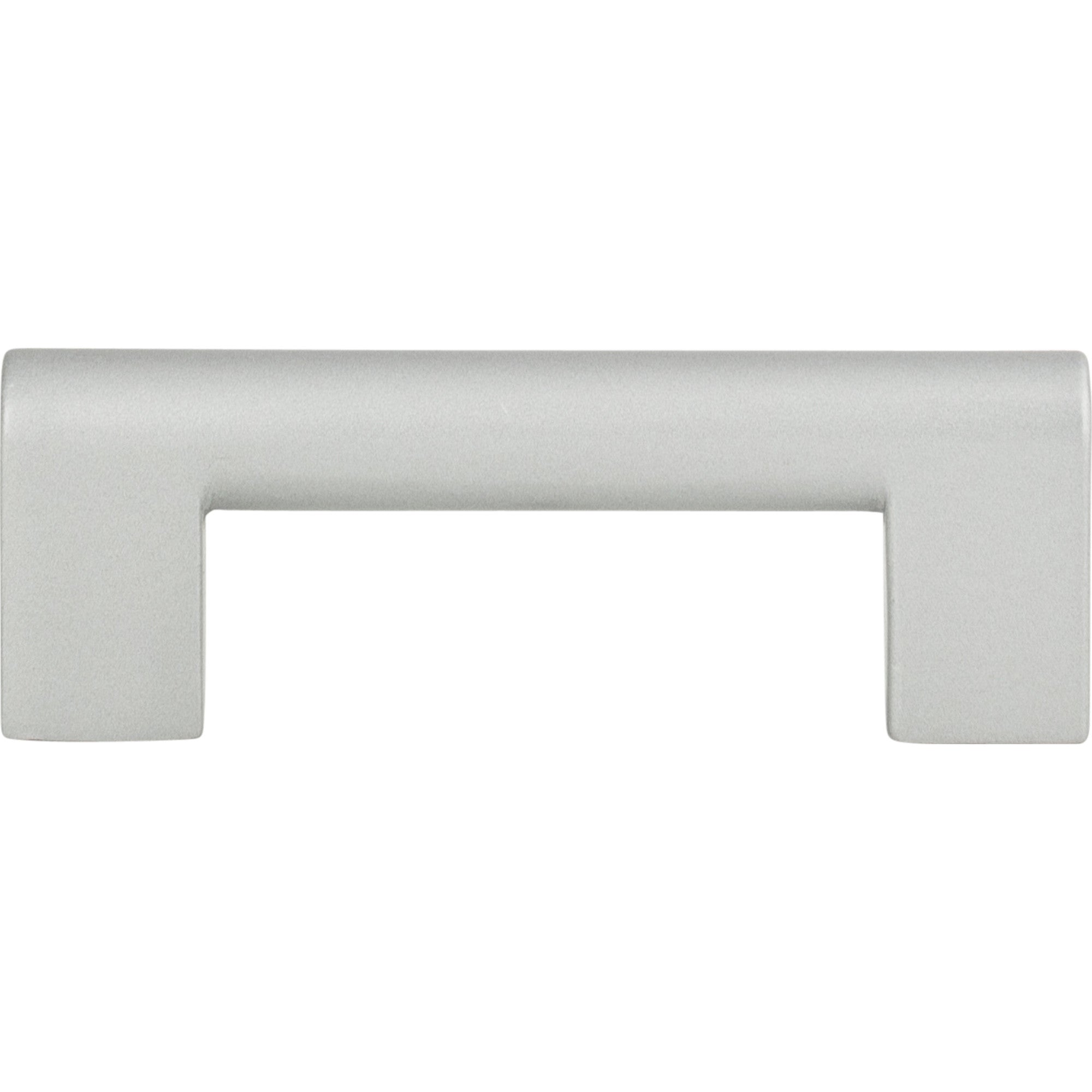 Round Rail Bar Pull - Matte Chrome
