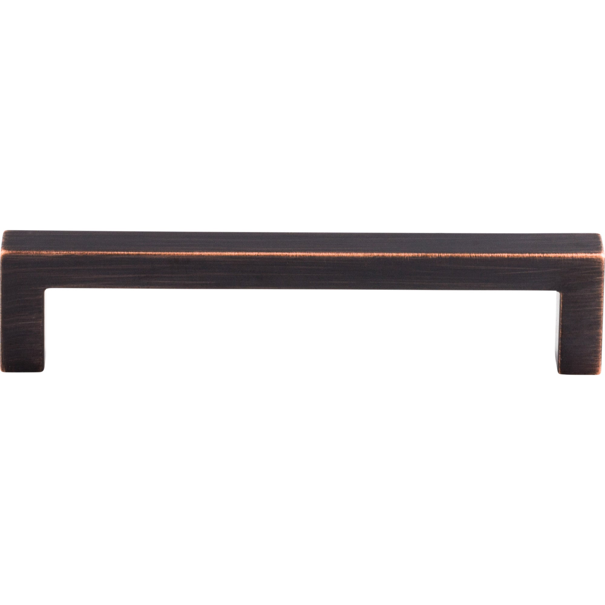 Square Bar Bar Pull - Tuscan Bronze
