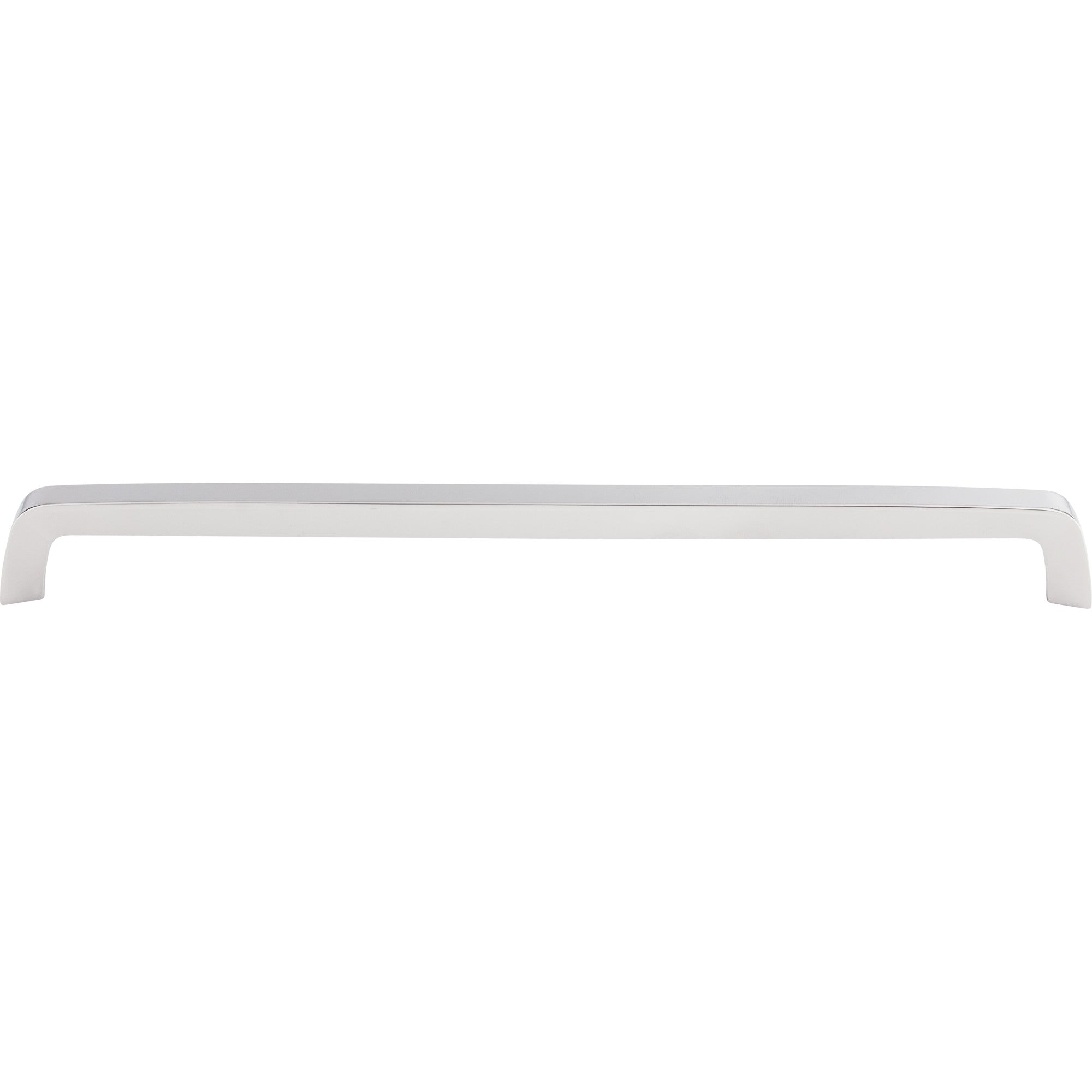 Tapered Bar 12 5/8" Center to Center Bar Pull - Polished Chrome