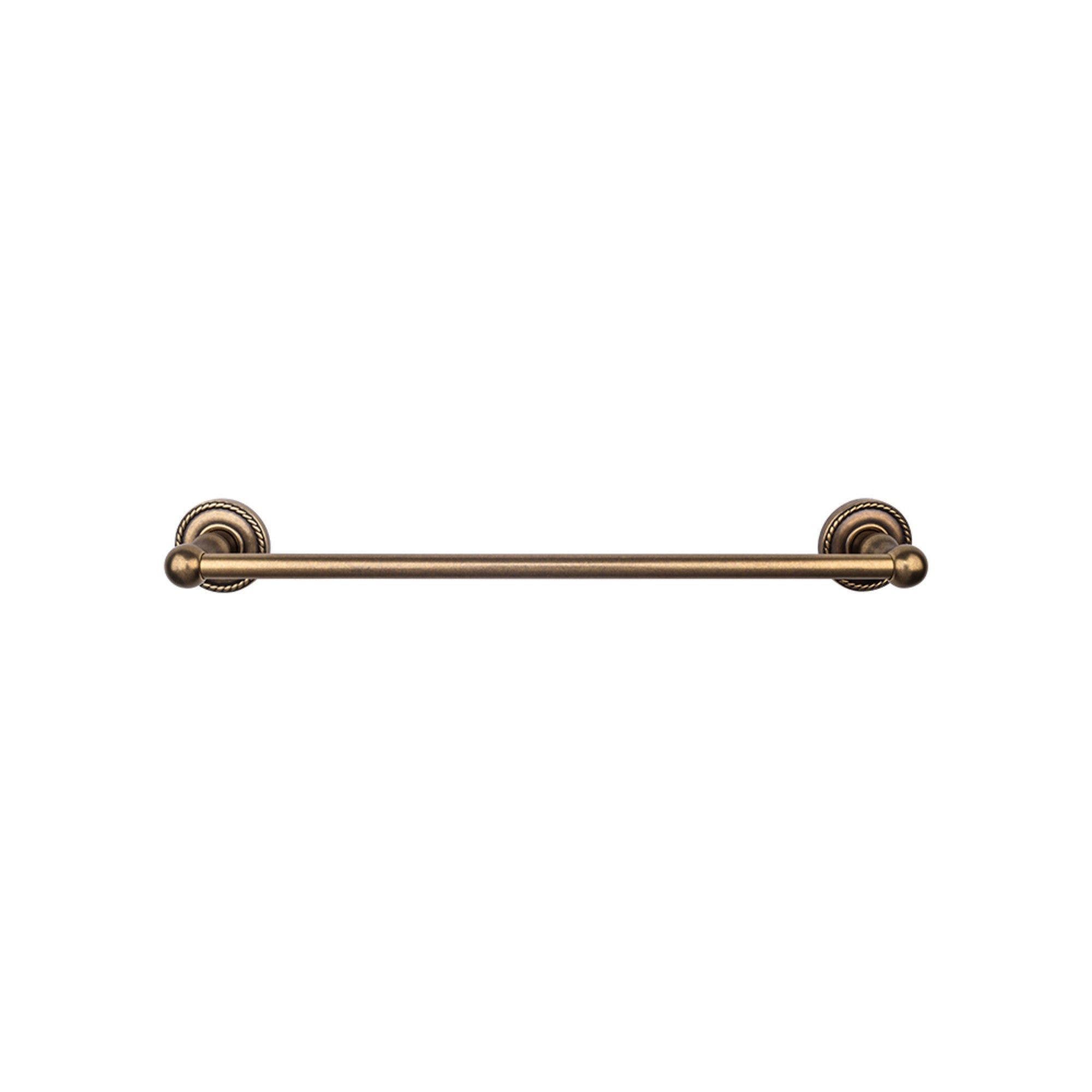 TOP BATH (R) Edwardian Bath Single 32 1/2" Wall Mounted  Towel Bar - German Bronze