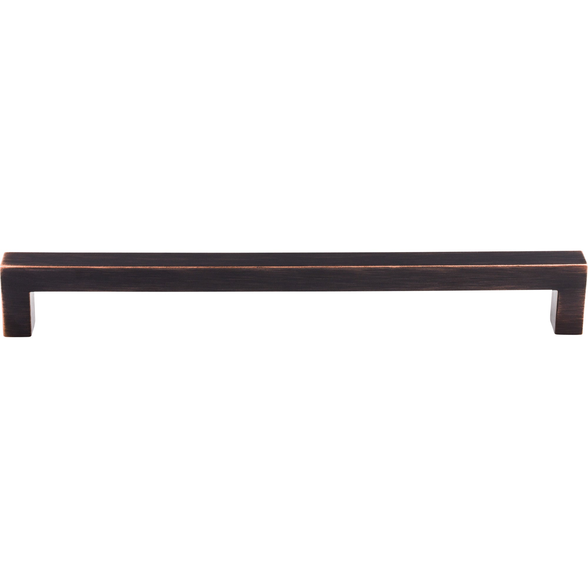 Square Bar Appliance Pull - Tuscan Bronze
