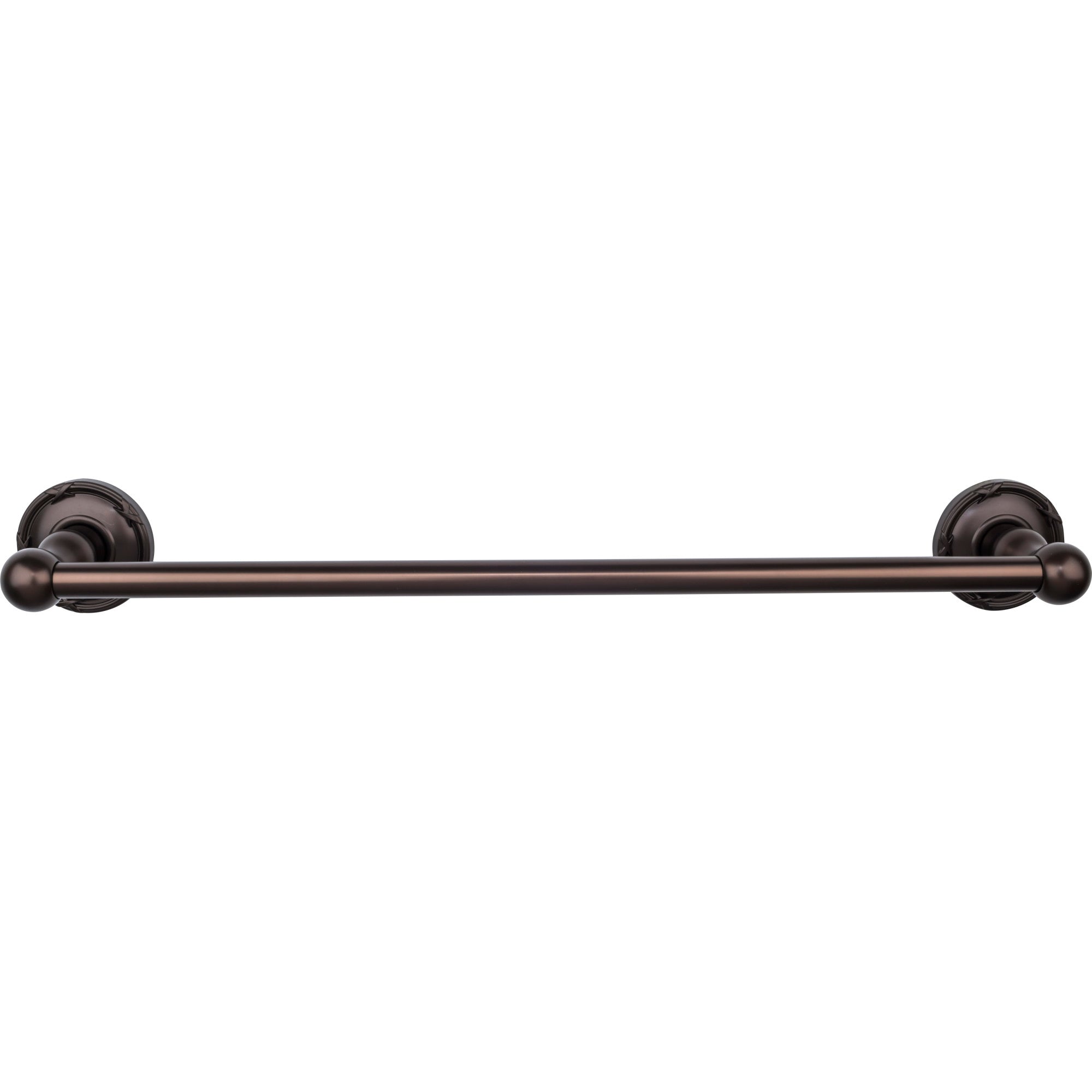TOP BATH (R) Edwardian Bath Single 20 1/2" Wall Mounted  Towel Bar - Oil Rubbed Bronze