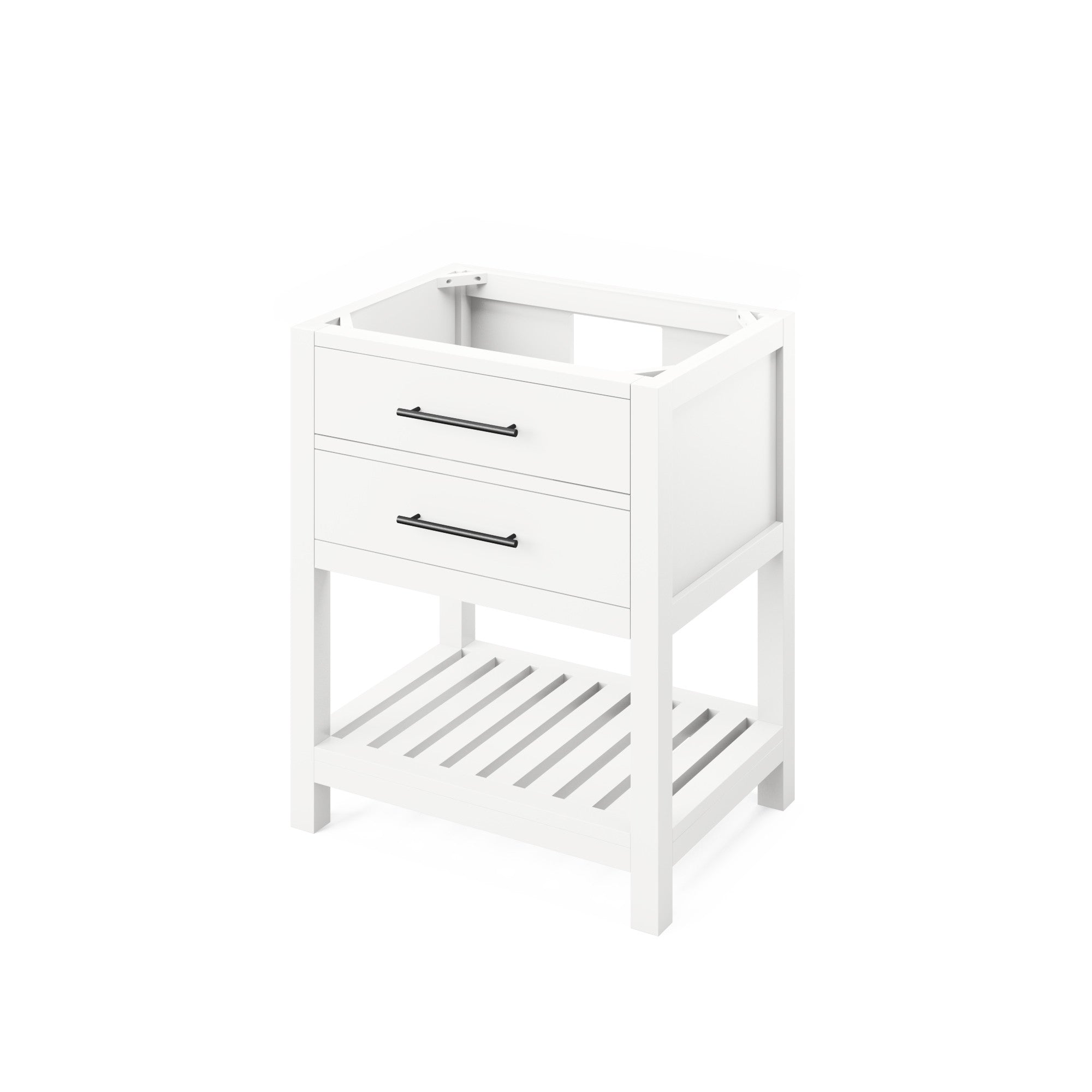 30" Wavecrest Vanity – White
