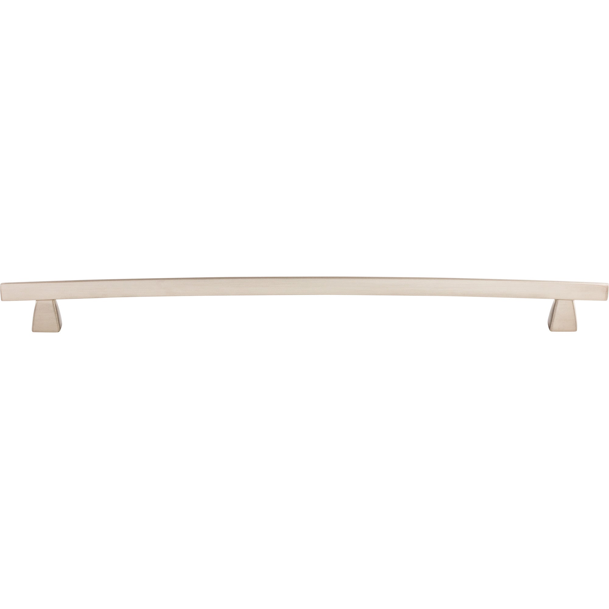 Arched Bar Pull - Brushed Satin Nickel