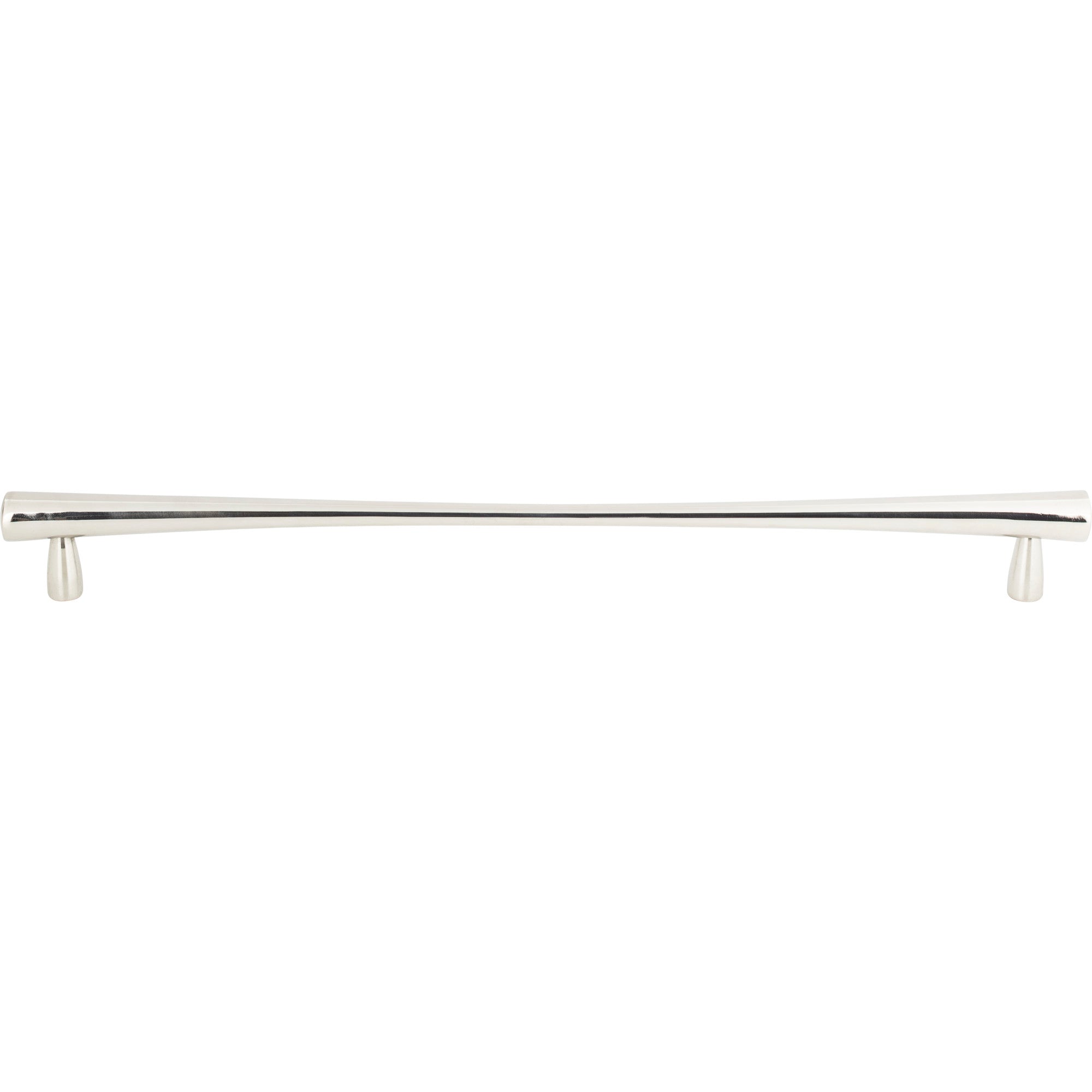 Fluted Bar Pull - Polished Stainless Steel