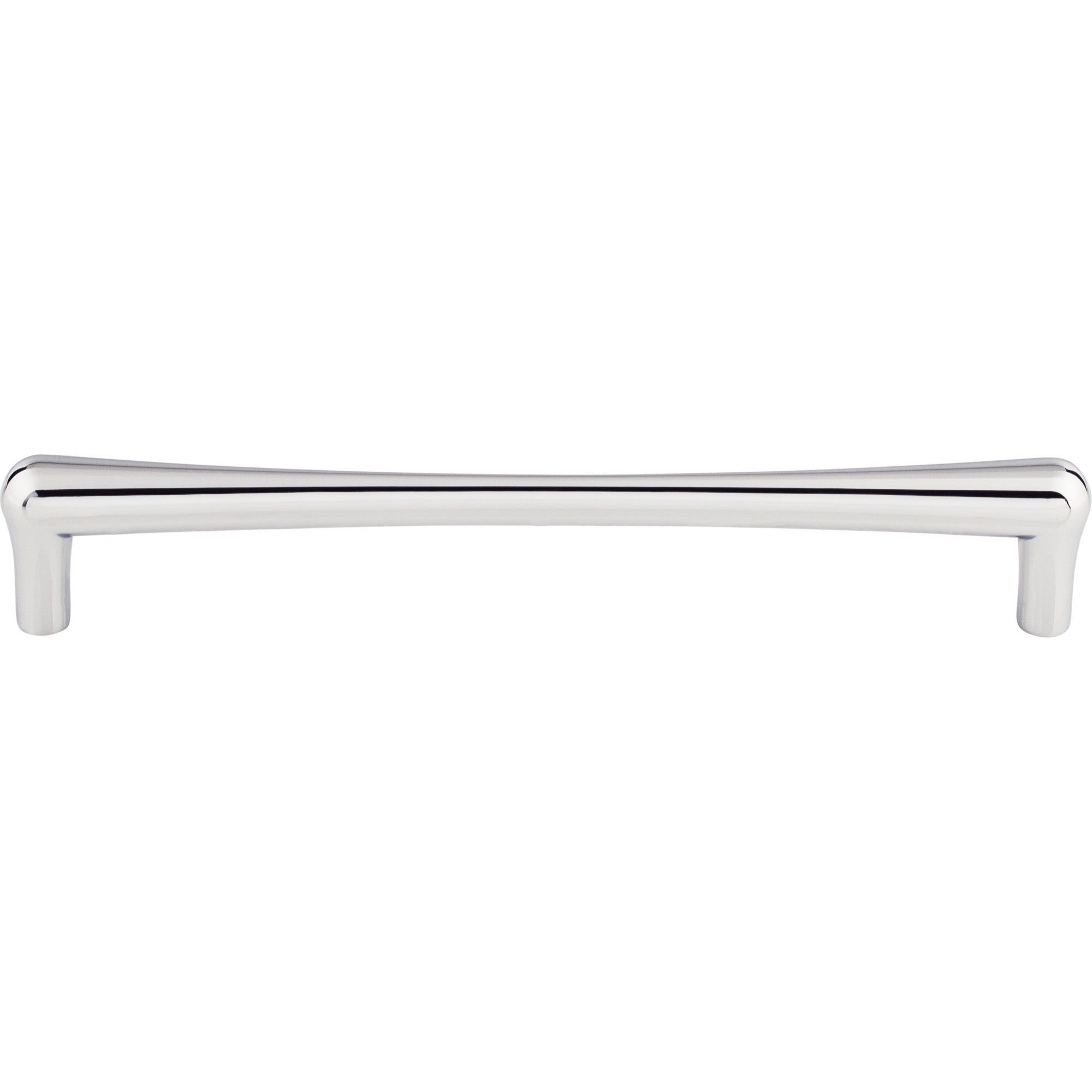 Brookline 7 9/16" Center to Center Bar Pull - Polished Chrome