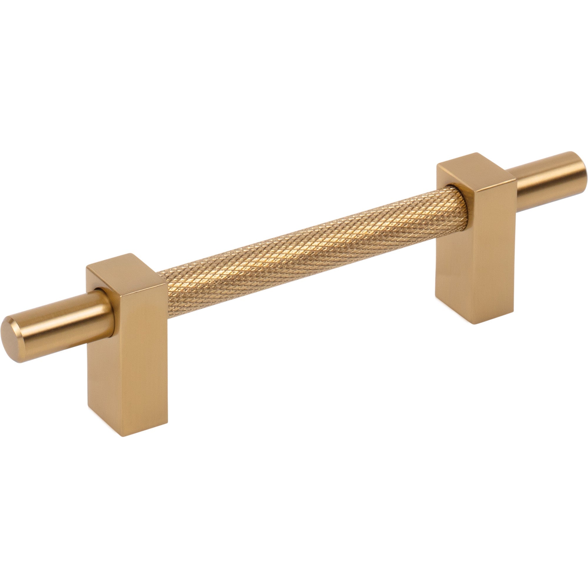 Larkin Knurled Center 96 mm Center-to-Center Bar Pull