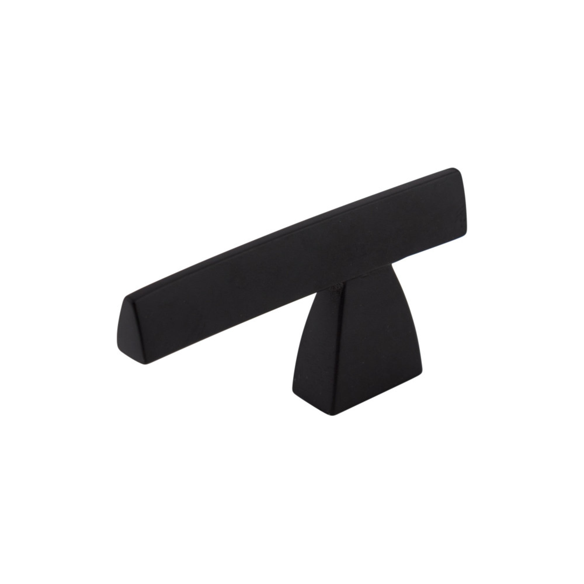 Arched 2 1/2" Length Novelty Knob - Flat Black