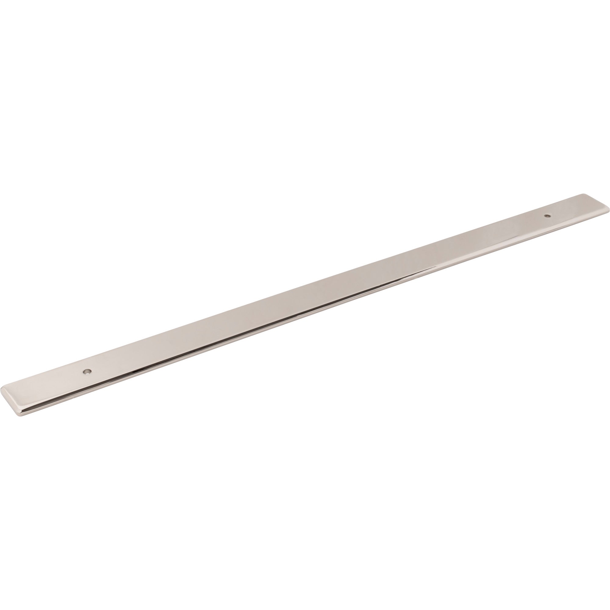 Radcliffe 18" Center to Center Pull Backplate - Polished Nickel